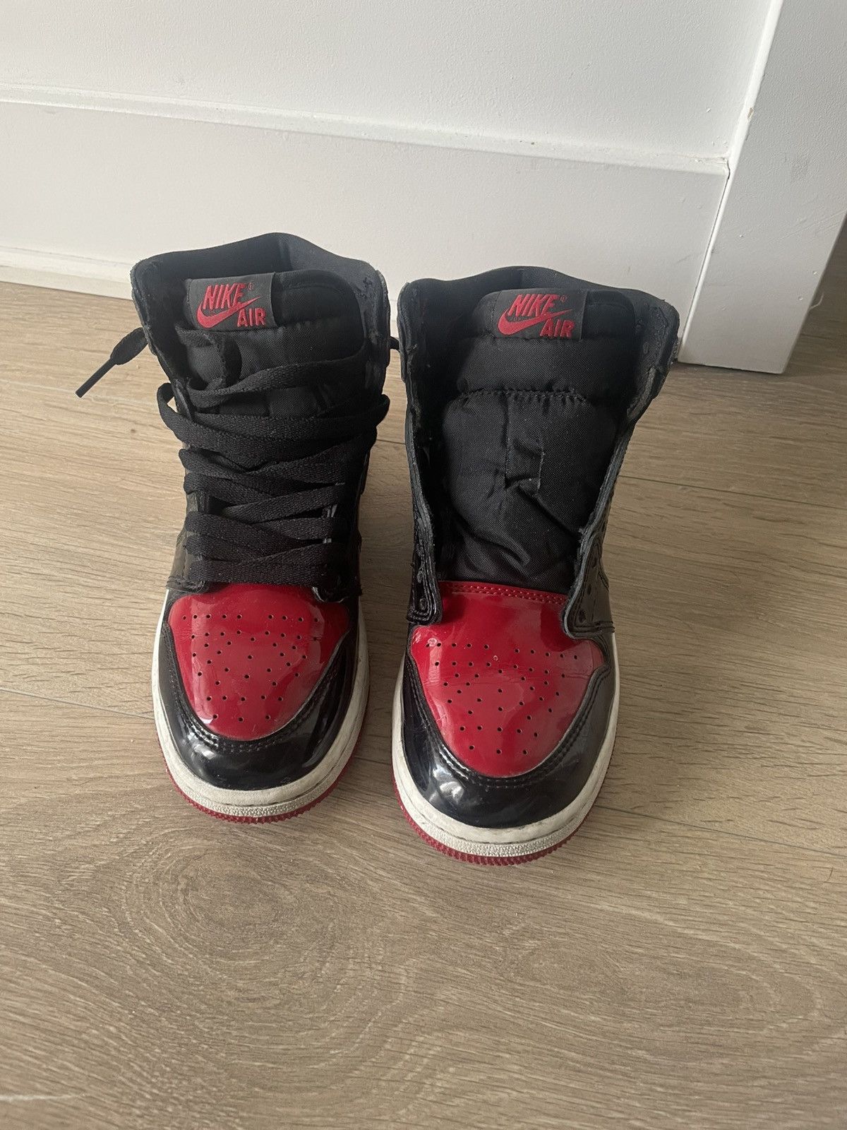 Jordan Brand Jordan 1 ‘bred’ Size US 5 / EU 37 - 3 Thumbnail
