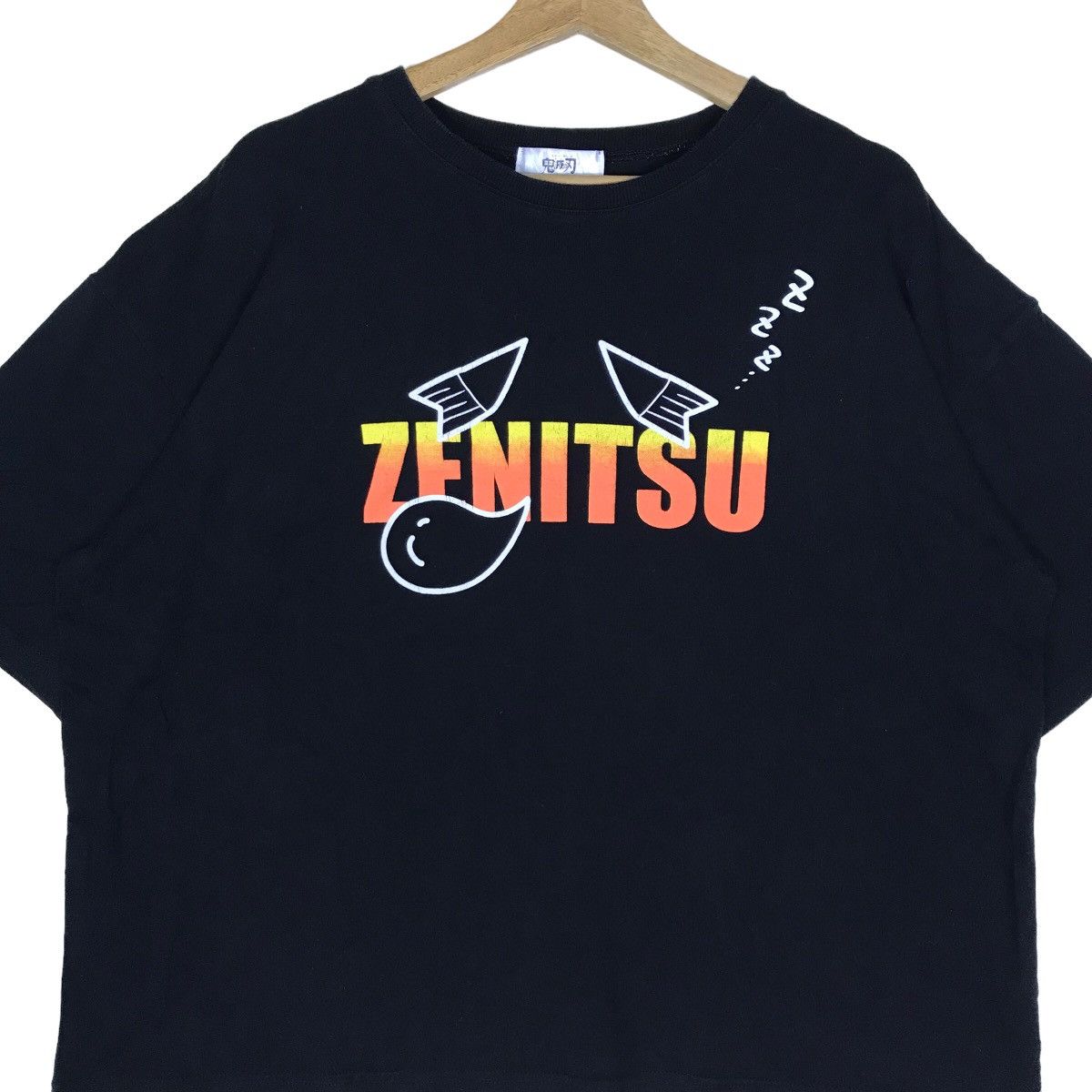 Japanese Brand Japanese Anime Zenitsu Agatsuma Kimetsu No Yaiba Oversize Size US XXL / EU 58 / 5 - 2 Thumbnail