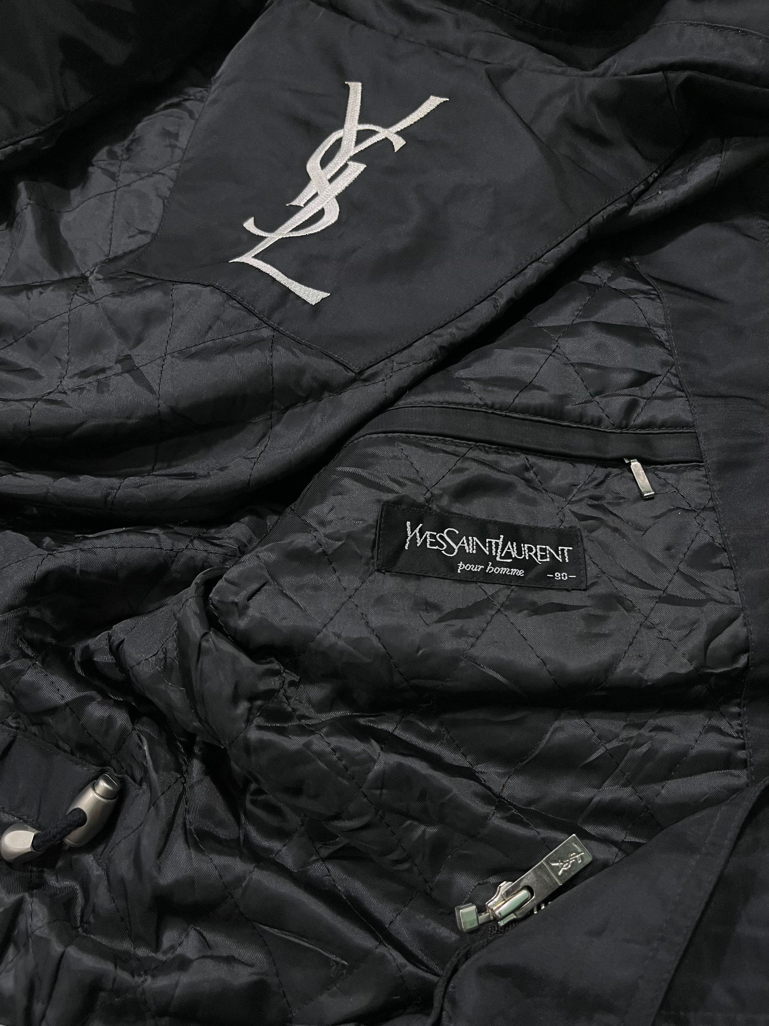 Yves Saint Laurent Yves Saint Laurent Safari Jacket Size US L / EU 52-54 / 3 - 7 Thumbnail