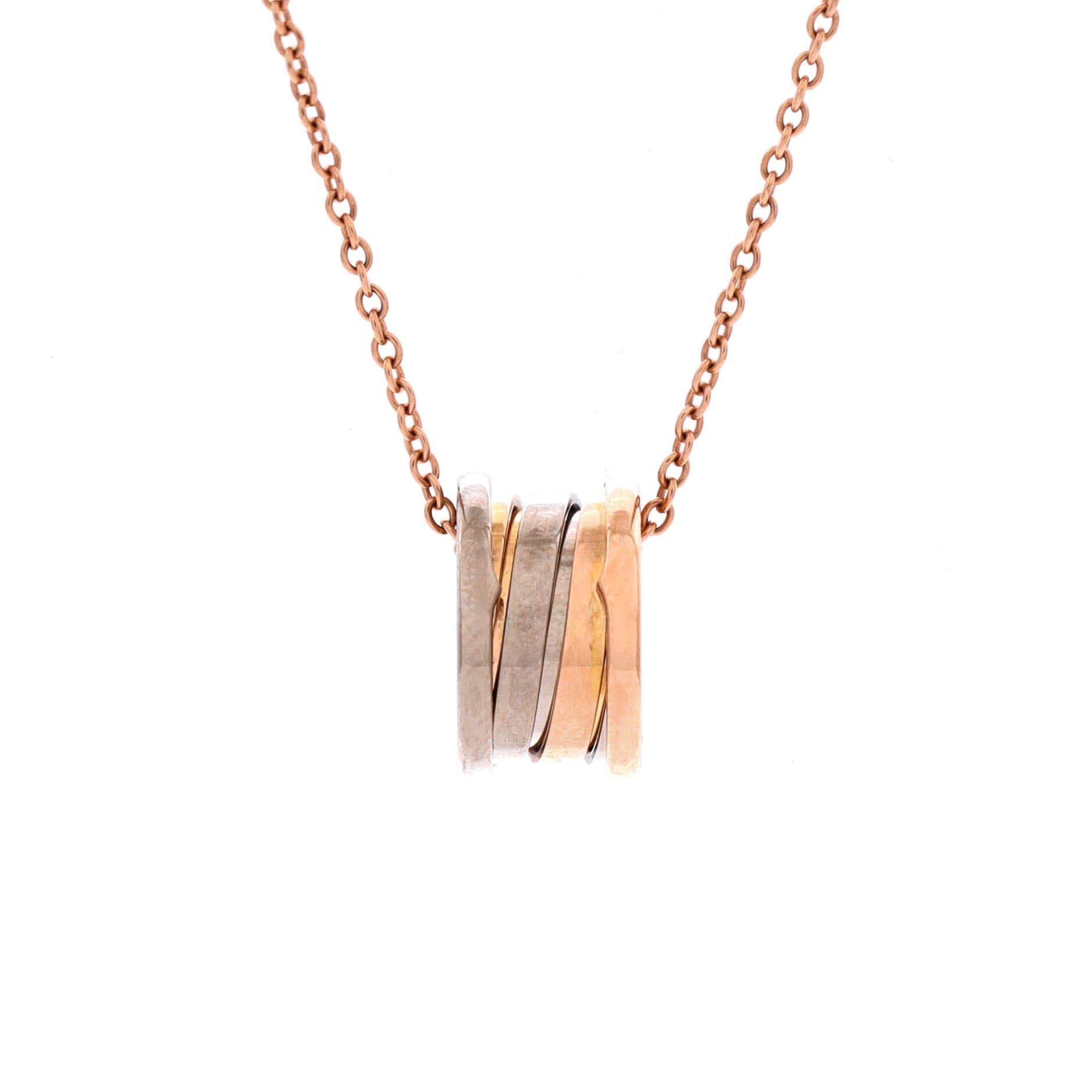Bvlgari B.Zero1 Pendant Necklace Size ONE SIZE - 1 Thumbnail