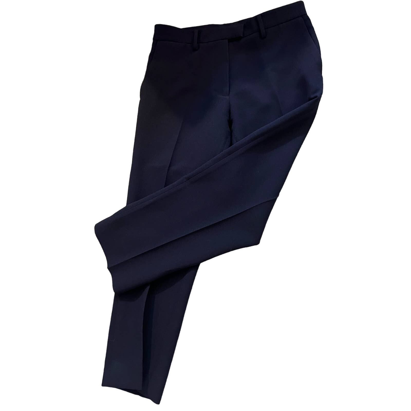 Reiss REISS Navy Blue Slacks Pants Sz 2 Size 26" / US 2 / IT 38 - 1 Thumbnail
