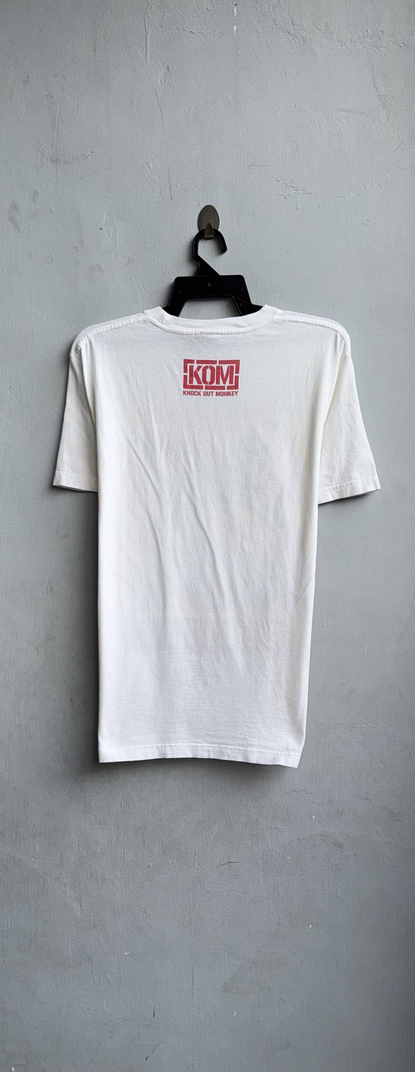 Band Tees × Japanese Brand KNOCK OUT MONKEY Band Shirt Size US L / EU 52-54 / 3 - 5 Thumbnail