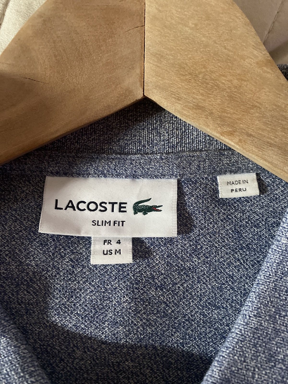 Lacoste Lacoste Slim Fit Polo Size US M / EU 48-50 / 2 - 3 Thumbnail