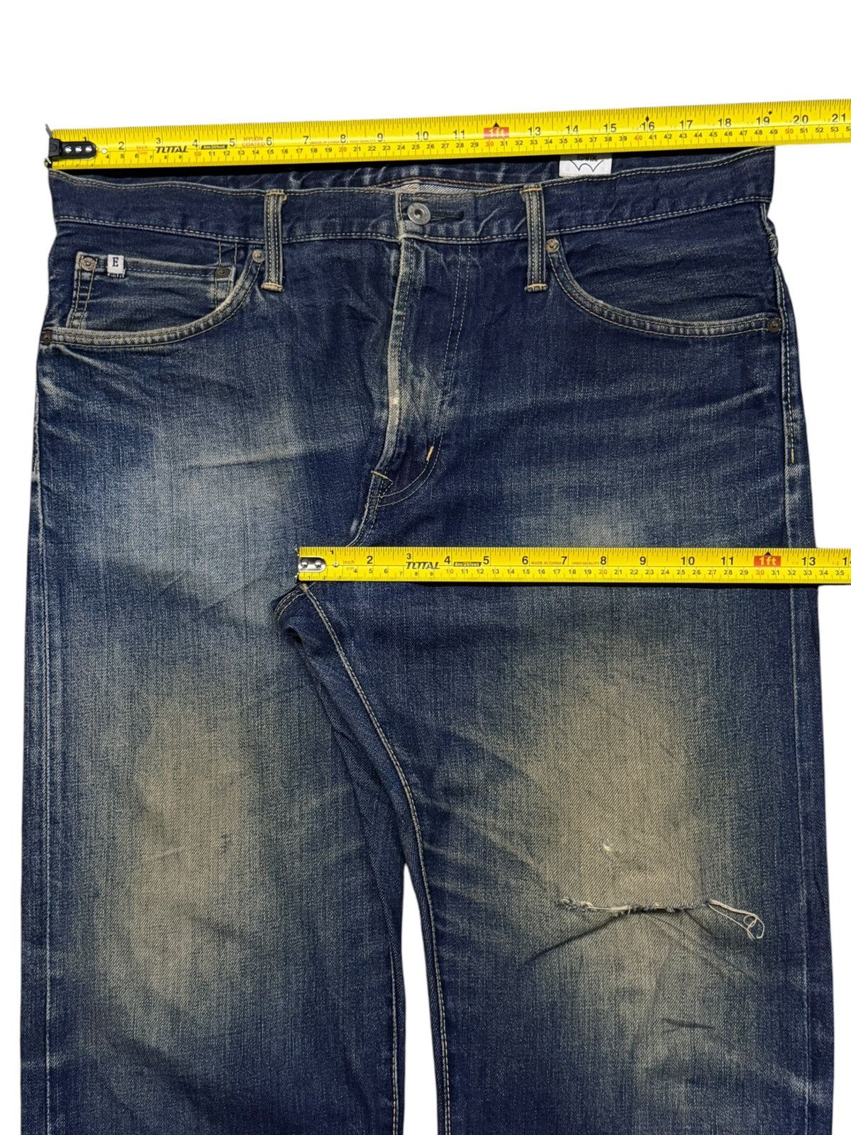Edwin Vintage Edwin ED04 Series Japan Denim Jeans | W38 Size US 38 / EU 54 - 15 Thumbnail