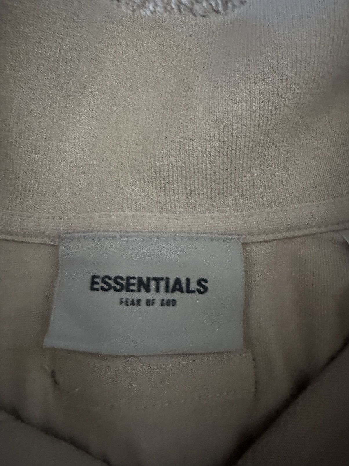 Essentials × Fear of God Essentials polo Size US S / EU 44-46 / 1 - 3 Thumbnail