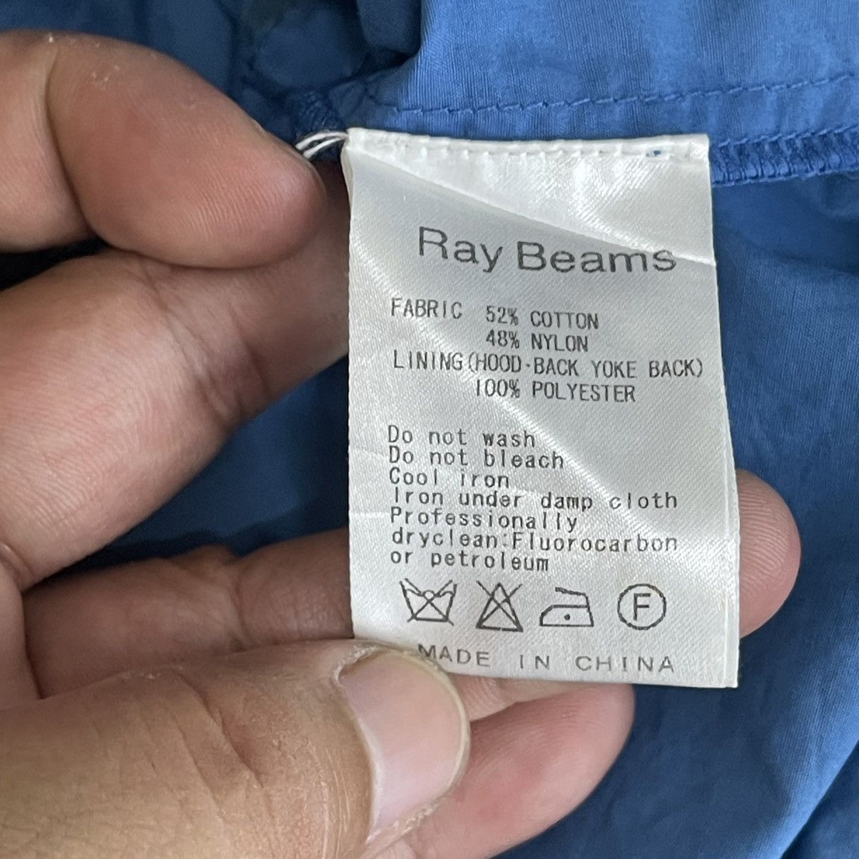 Beams Plus Ray Beams Zipper Hoodie Jacket Size US S / EU 44-46 / 1 - 9 Thumbnail
