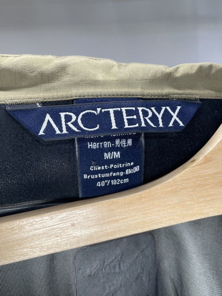 Arc'teryx ARCTERYX LEAF Alpha Gen 1 Crocodile Gore Tex Jacket Size US M / EU 48-50 / 2 - 16 Thumbnail