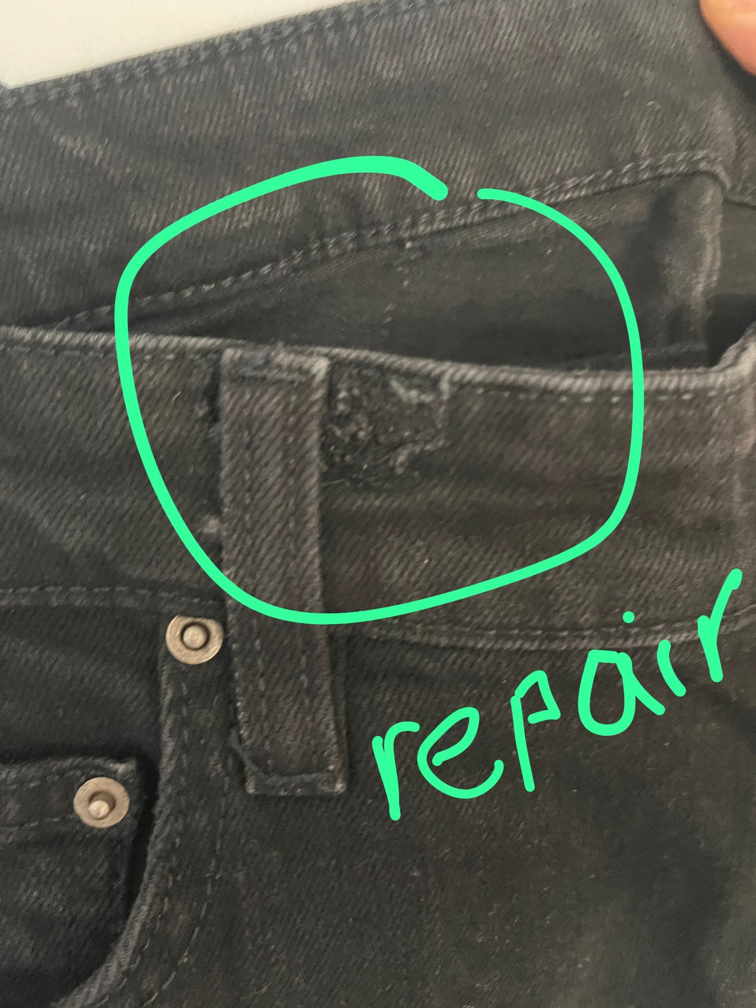 Ksubi Chitch Boneyard Black Jean Size US 36 / EU 52 - 6 Thumbnail