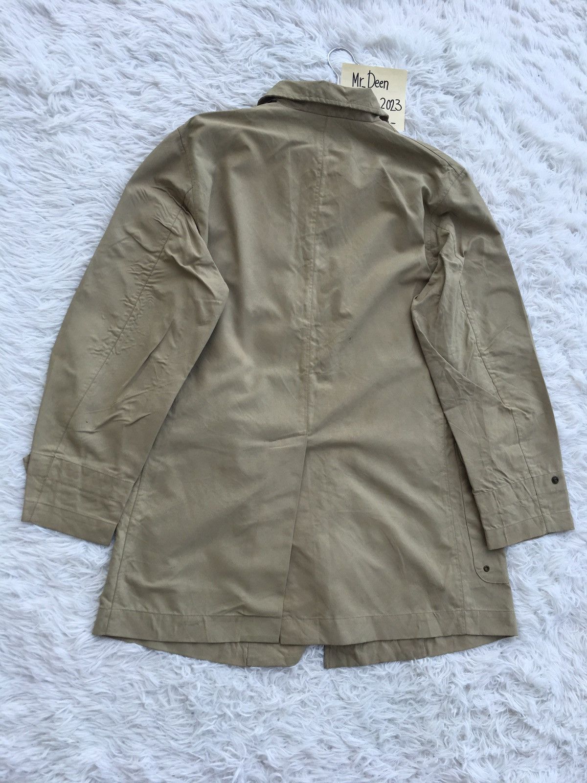 Issey Miyake Rare Vintage Issey Miyake Men Coat Size US M / EU 48-50 / 2 - 17 Thumbnail