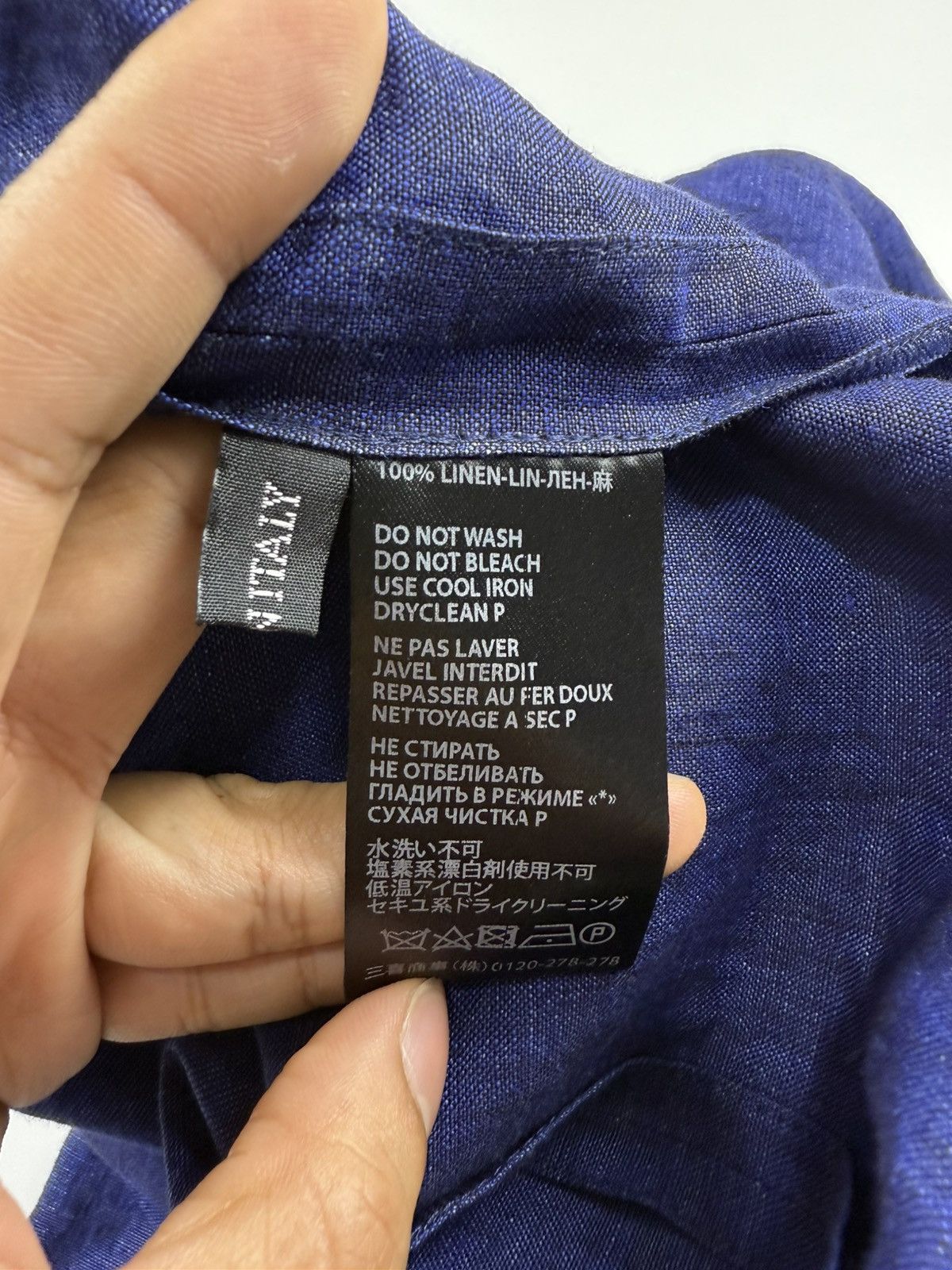 Haider Ackermann Haider Ackermann S/S’16 Linen Jacket Size US S / EU 44-46 / 1 - 10 Thumbnail