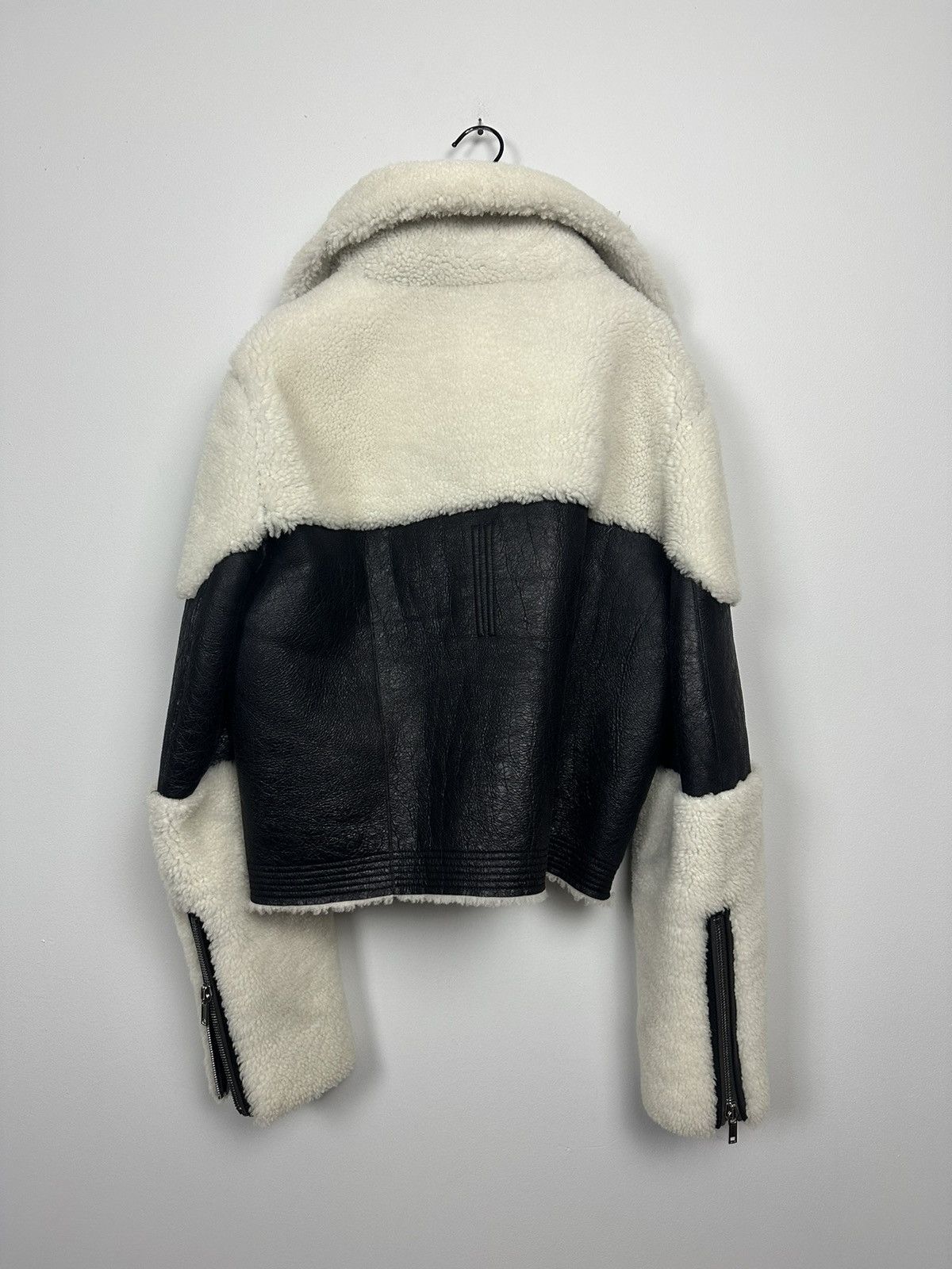 Rick Owens FW21 ‘GETHSEMANE’ Shearling Keith Jacket Size US L / EU 52-54 / 3 - 7 Thumbnail