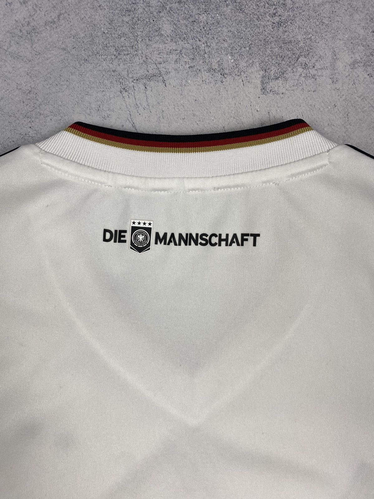 Adidas Adidas 2016 Germany National Home Soccer World Cup Jersey Size US L / EU 52-54 / 3 - 11 Thumbnail