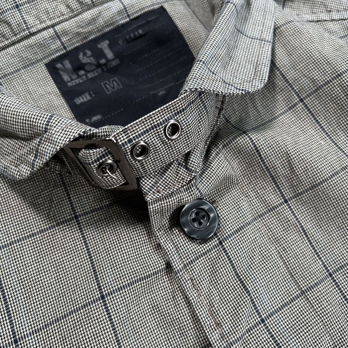 Engineered Garments Never Seen Thing Japanese Tartan Button Jacket Size US M / EU 48-50 / 2 - 3 Thumbnail