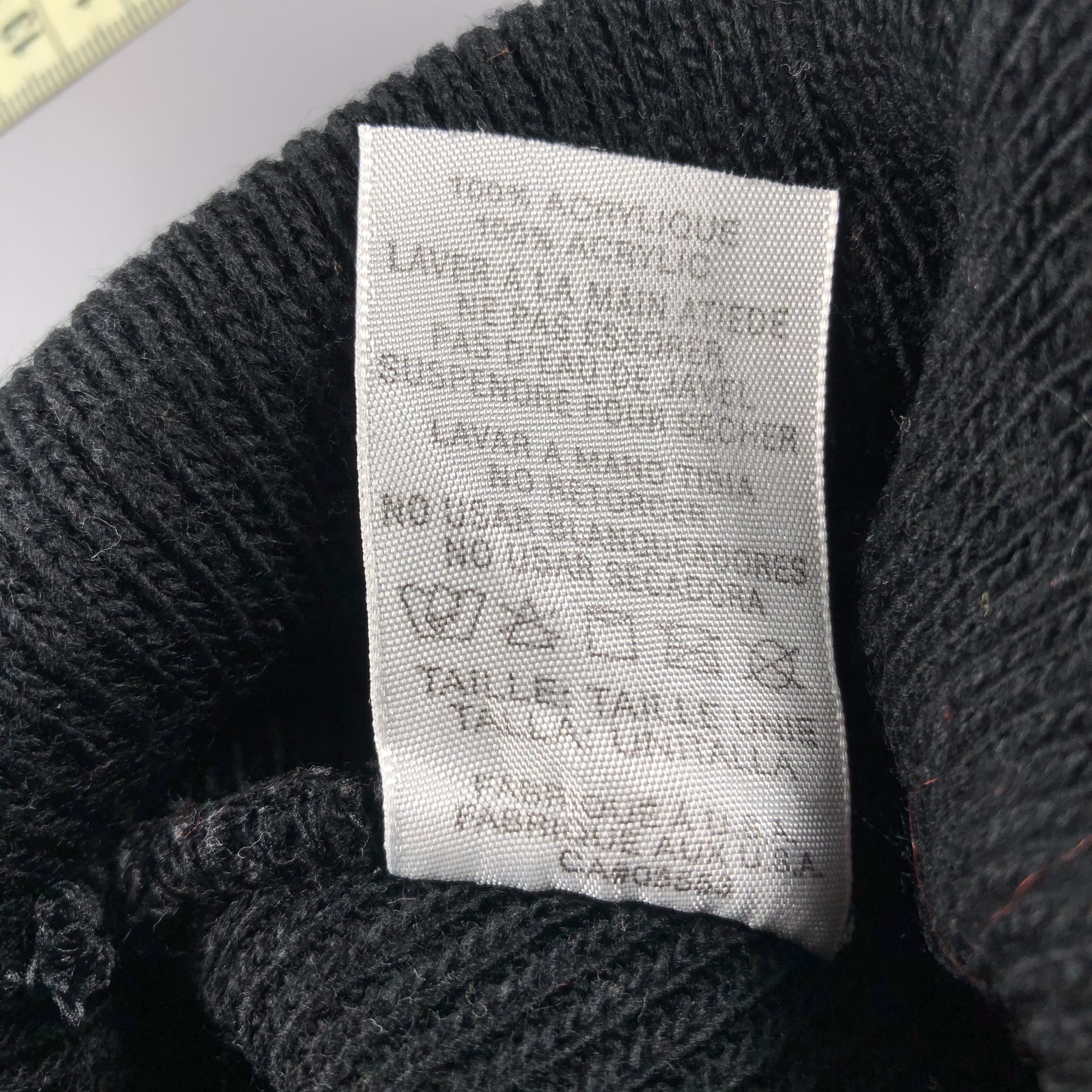 Nike × Vintage Nike Big Logo Beanie Snow Hat Snow Cap -D270 Size ONE SIZE - 6 Thumbnail