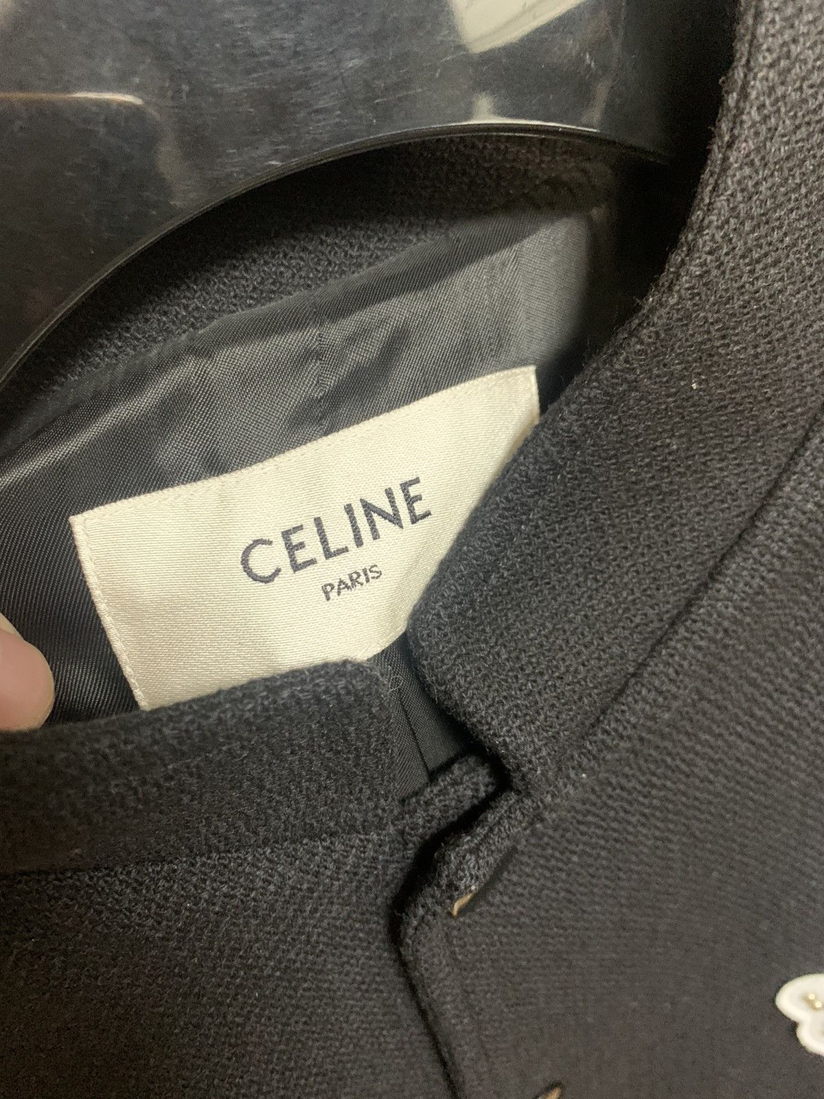 Celine Celine 2022SS Dogs Studded Teddy Jacket Size US L / EU 52-54 / 3 - 3 Thumbnail