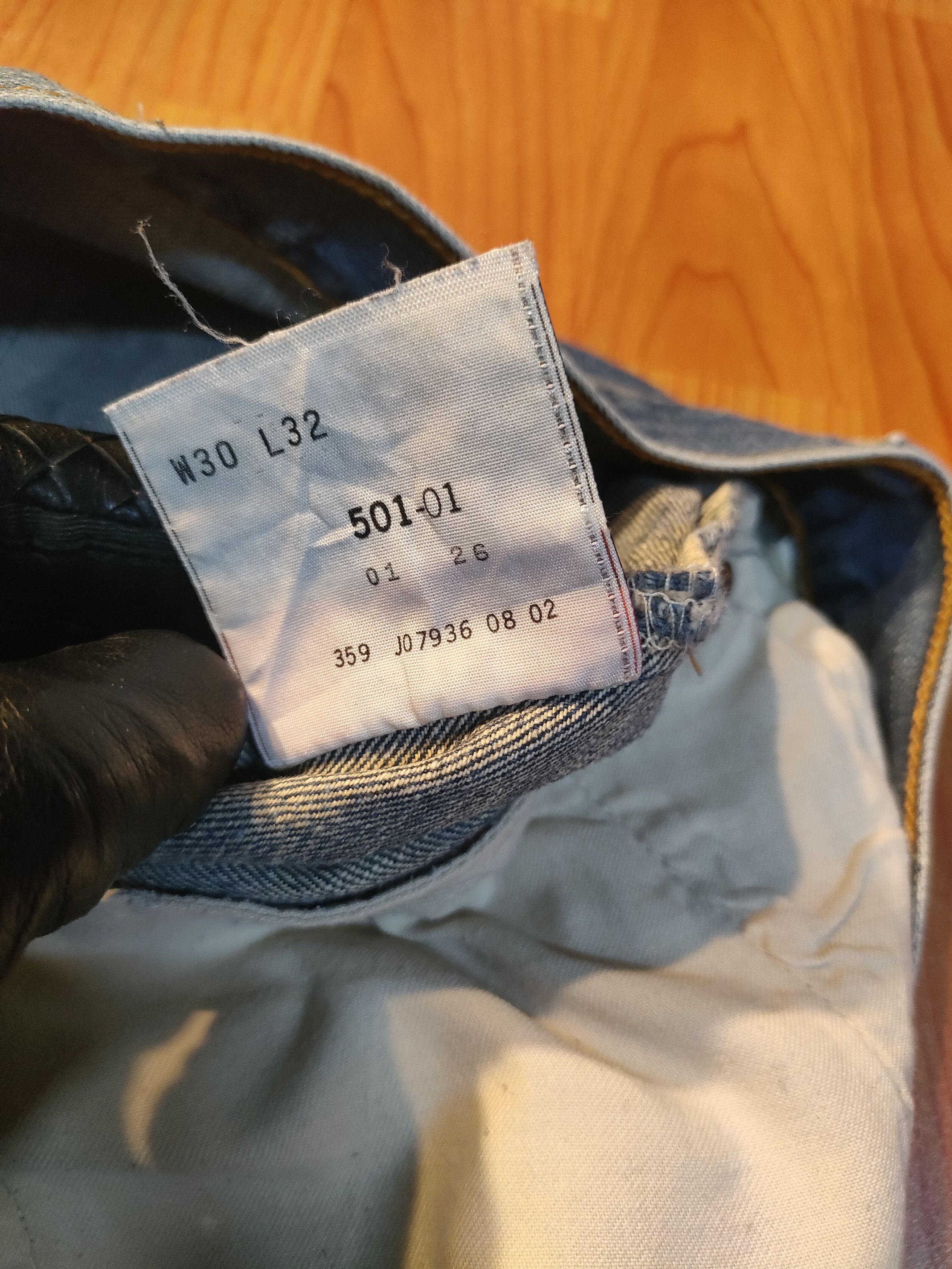 Levi's Vintage Clothing × Vintage Distressed Vintage Levi's Jeans Size US 30 / EU 46 - 5 Thumbnail