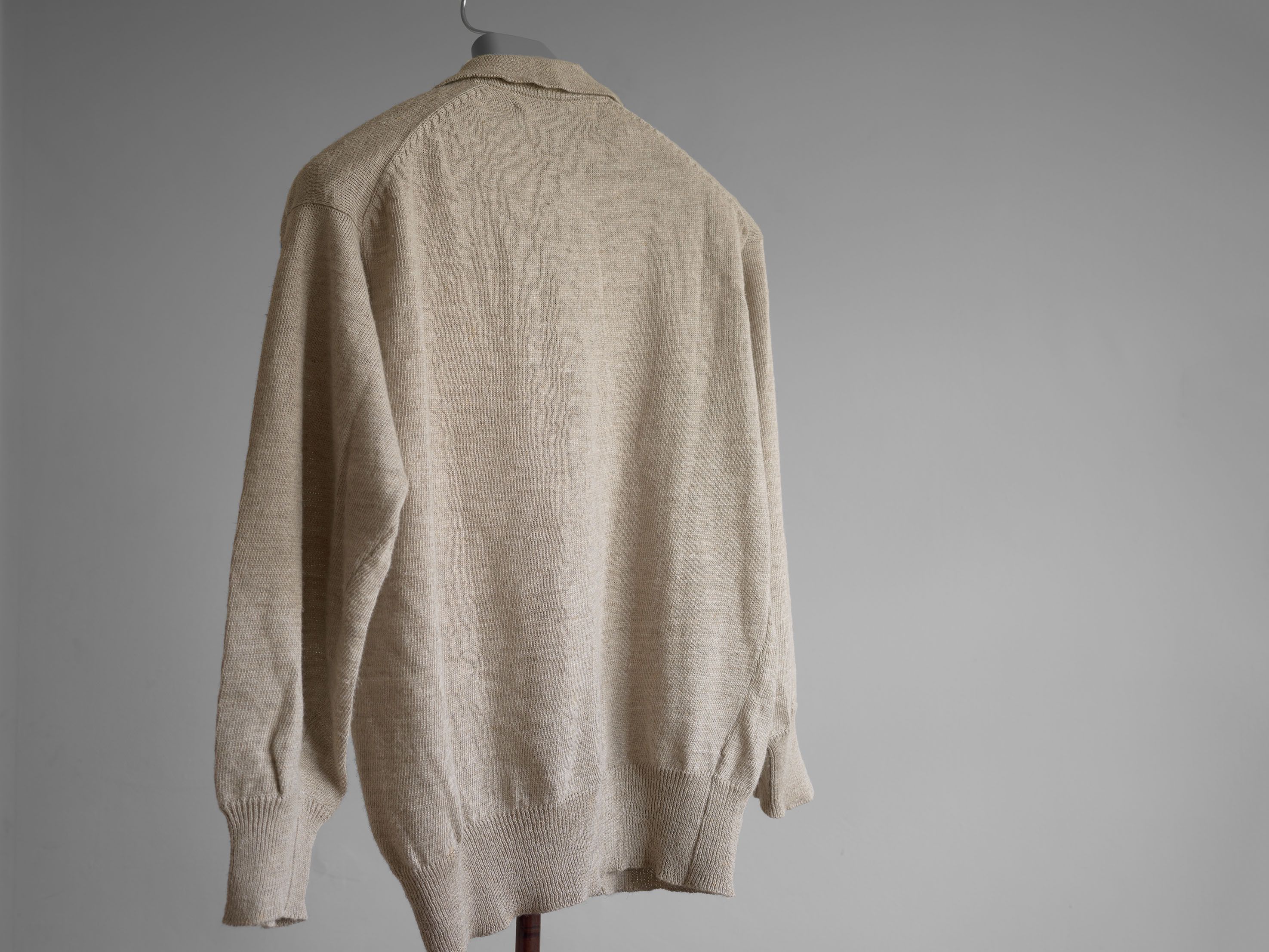 Comme des Garcons Homme PRE-1987 COMME des GARÇONS HOMME LINEN KNIT JUMPER Size US M / EU 48-50 / 2 - 4 Thumbnail