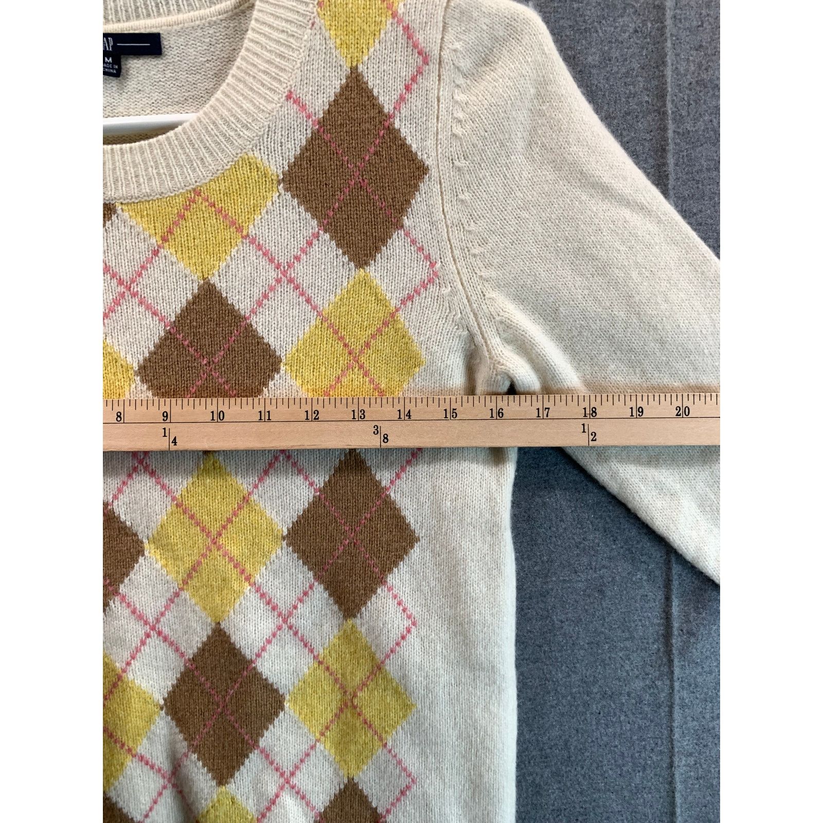 Gap Gap Sweater Womens Medium Long Sleeve Round Neck Size M / US 6-8 / IT 42-44 - 4 Thumbnail