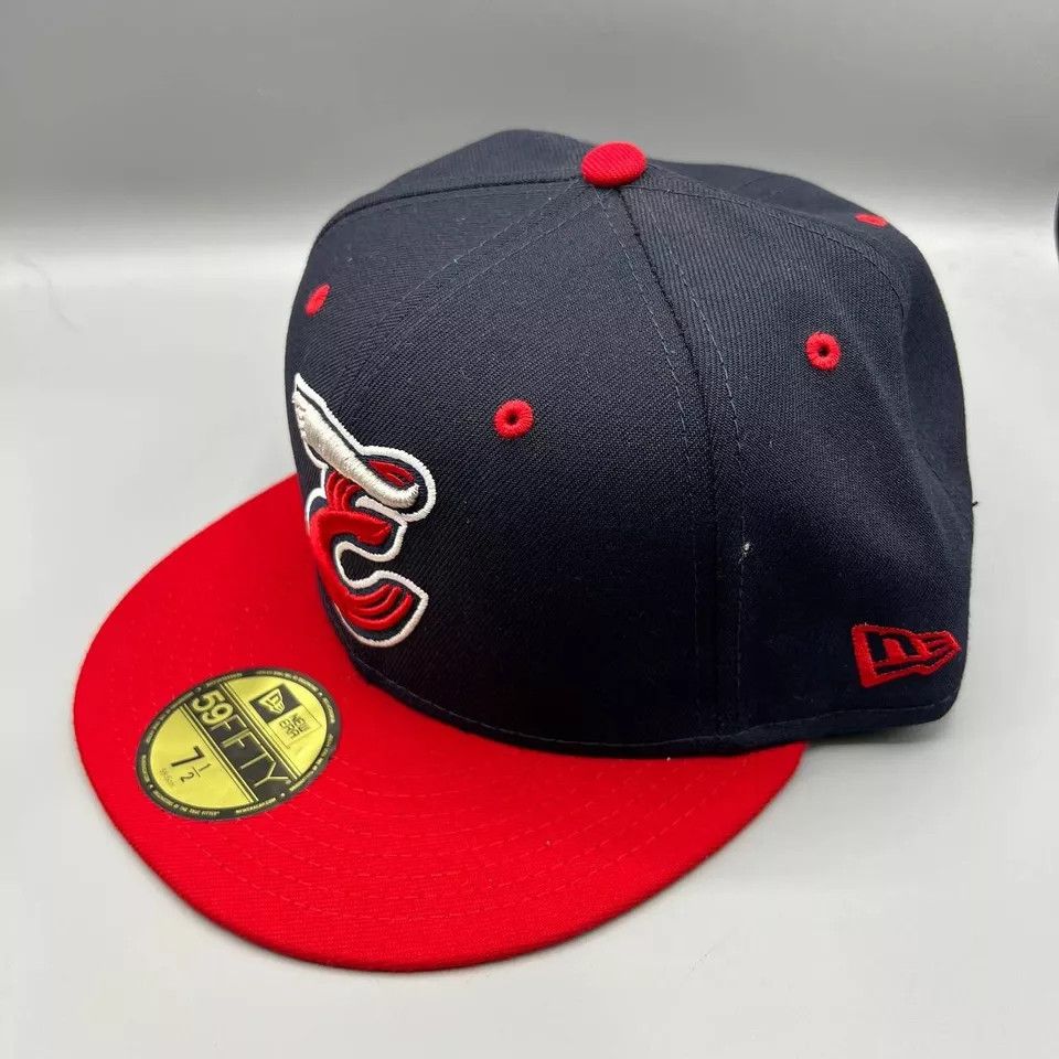 New Era Greenville Energia Hat Men 7 1/2 MiLB 59Fifty New Era Fitted Size ONE SIZE - 2 Thumbnail