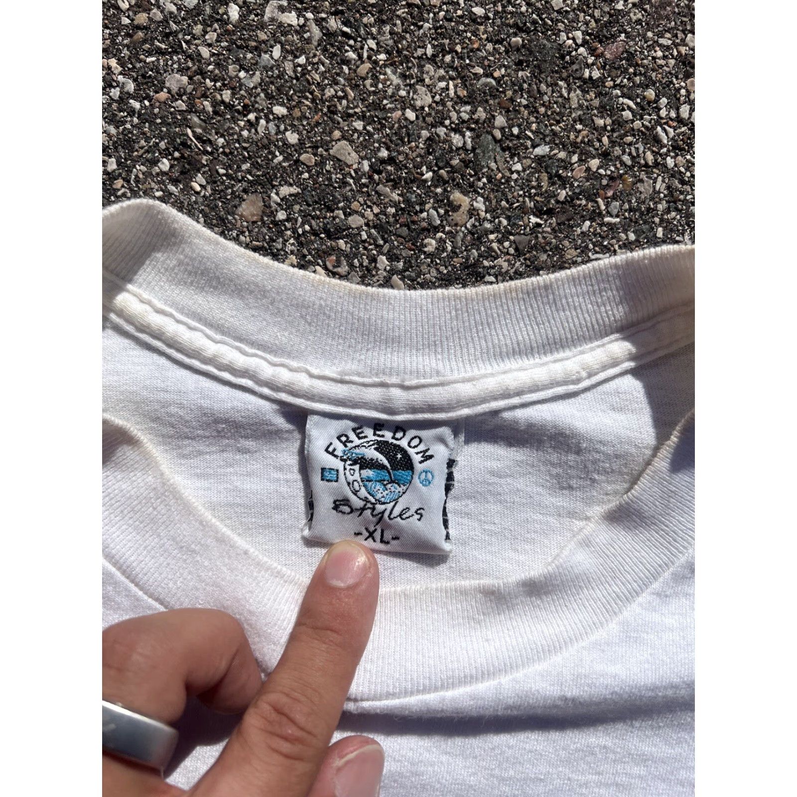 Vintage **Vintage Jono Manson Band Almost Home White T-Shirt Men's XL** User: Vintage Jono Manson Band Almost Home White T-Shirt Men's XL Size US XL / EU 56 / 4 - 3 Thumbnail
