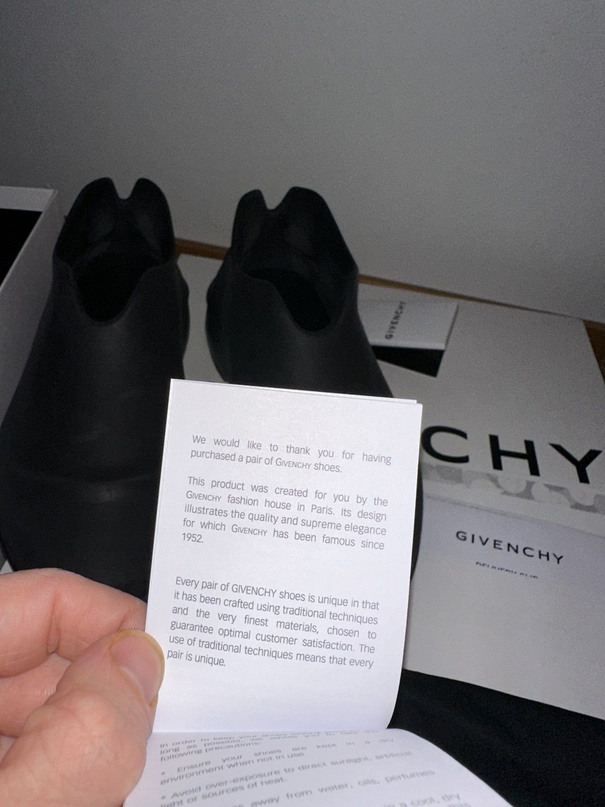 Givenchy Givenchy Monumental Mallow Size US 9 / EU 42 - 10 Thumbnail