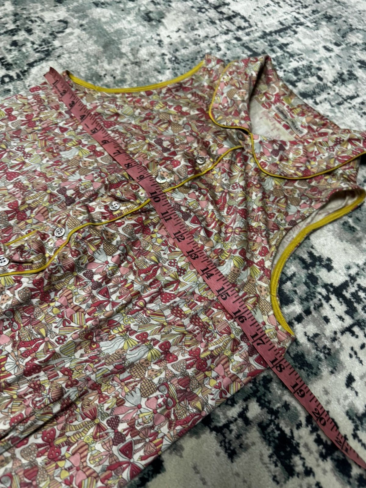 Issey Miyake × Tsumori Chisato TSUMORI CHISATO BY ISSEY MIYAKE RIBBON MOTIVE DRESS Size M / US 6-8 / IT 42-44 - 4 Thumbnail