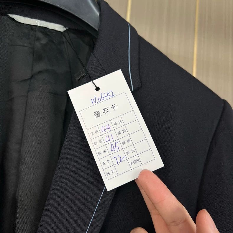 Dior Dior Line wool suit 2504-Nextarrow Size 44R - 7 Thumbnail