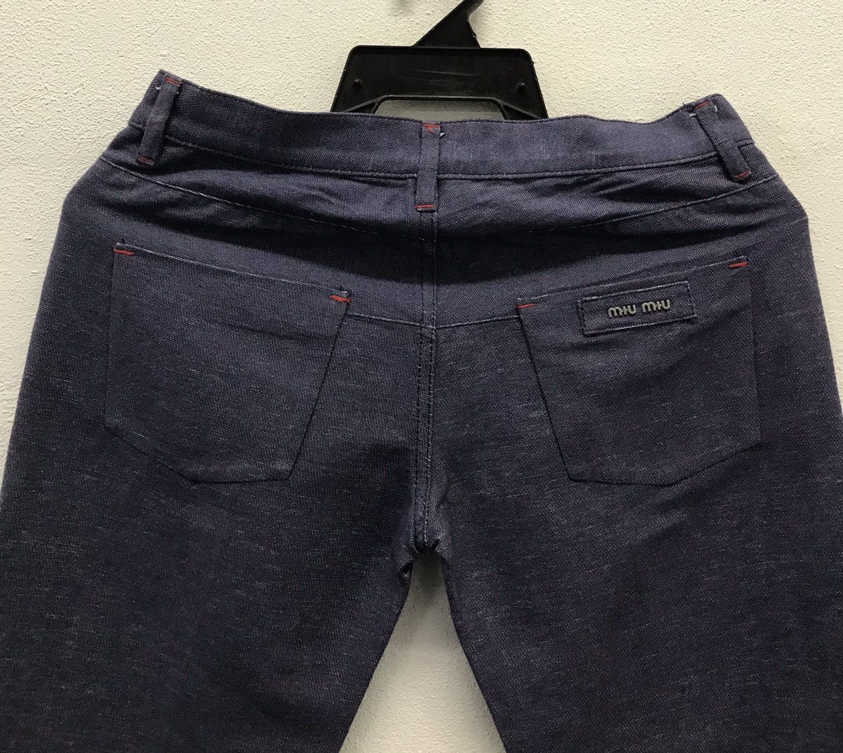 Miu Miu Miu Miu Made In Italy Pants Size US 28 / EU 44 - 4 Thumbnail