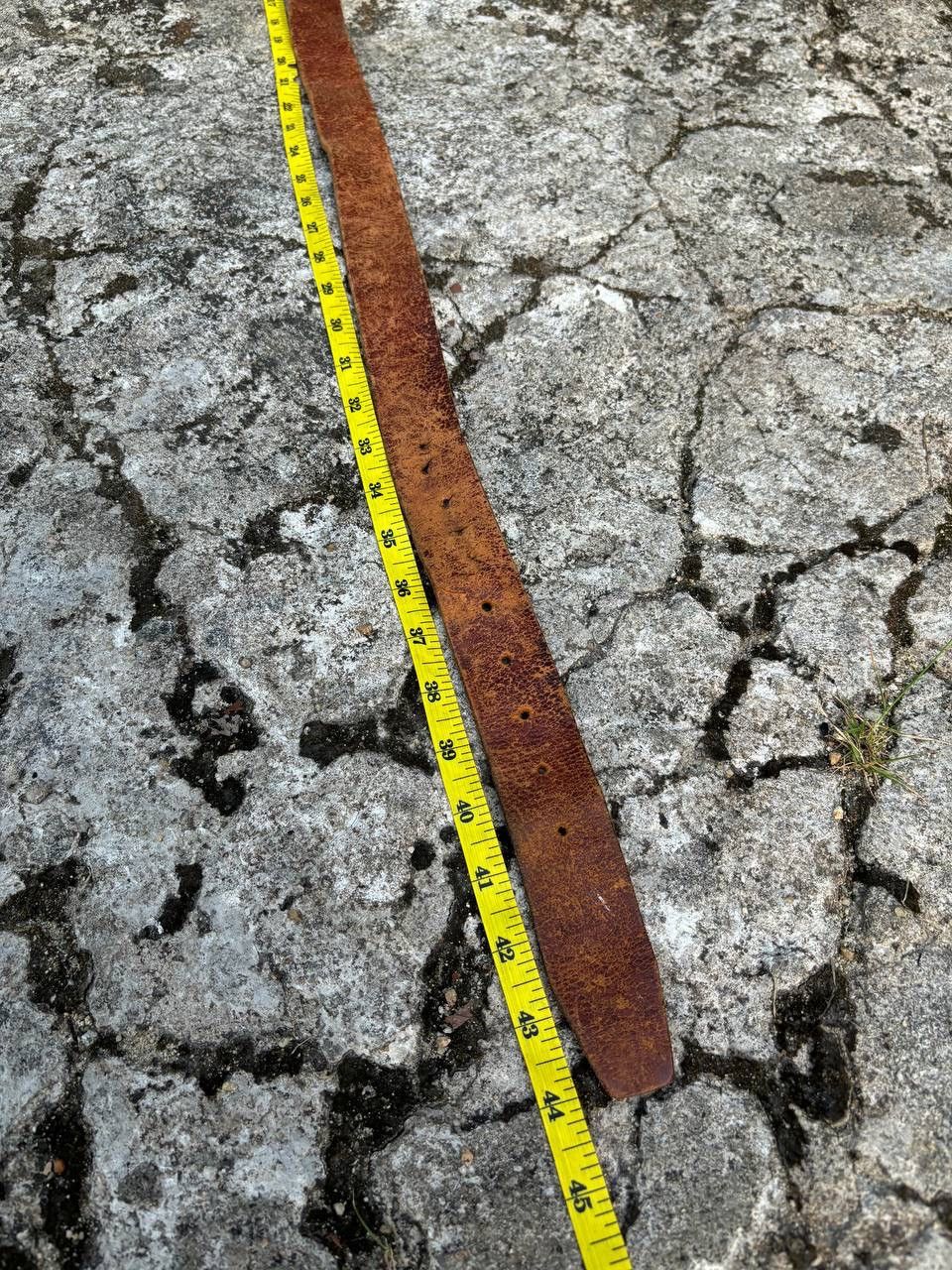 Quicksilver Vintage 90s Quiksilver Belt Leather Size ONE SIZE - 10 Thumbnail