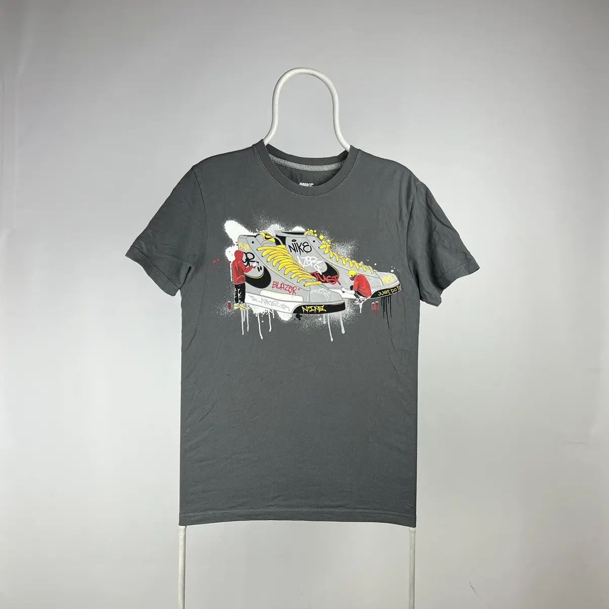 Nike Nike T-shirt blazer logo size Medium Size US M / EU 48-50 / 2 - 1 Thumbnail