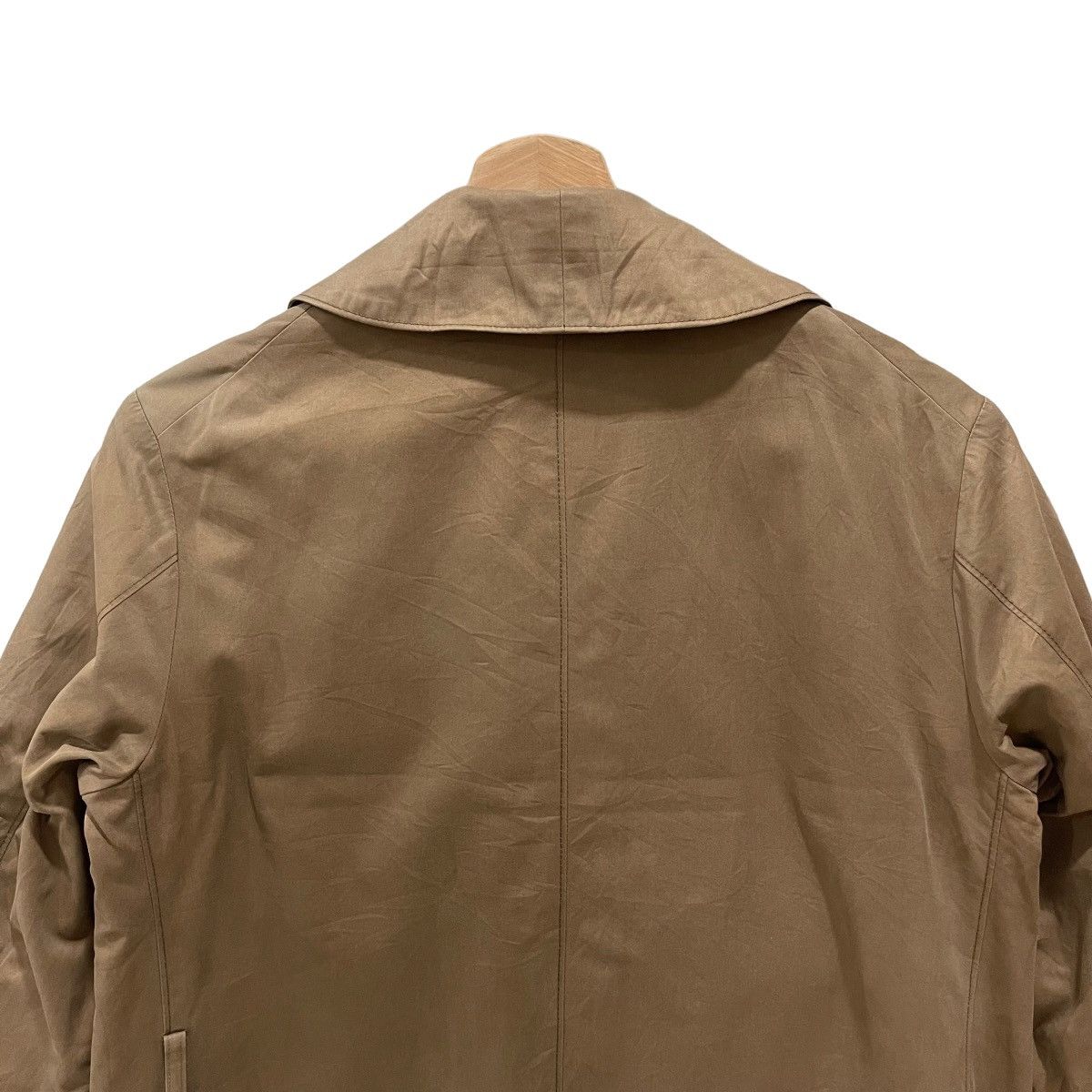 MasterPiece × Mastermind Production × SCYE Masterpiece Scye Double Breast Jacket Size S / US 4 / IT 40 - 11 Thumbnail