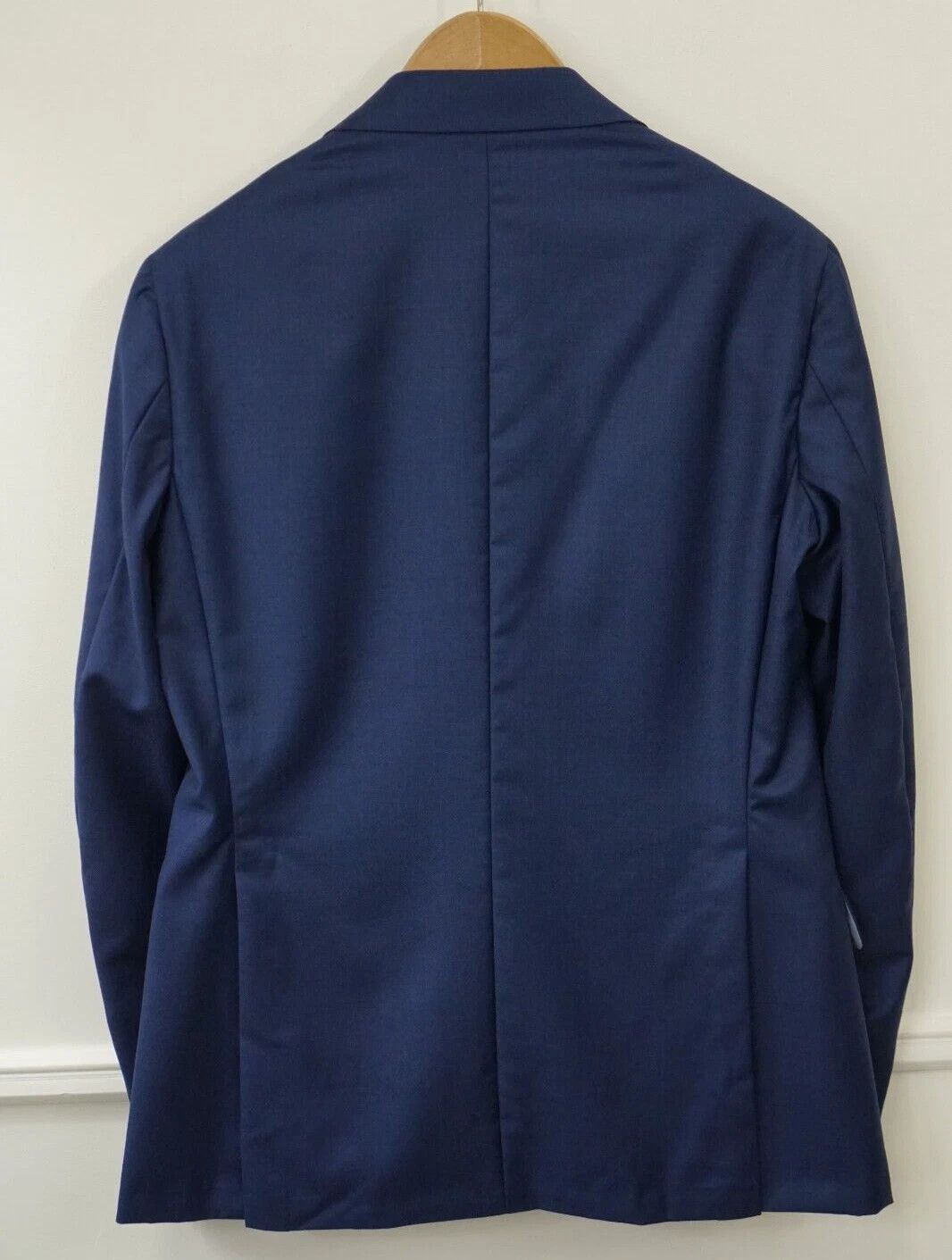 Suitsupply Men Suitsupply Blazer La Spalla Navy Vitale Barberis US40 Size 40R - 2 Thumbnail