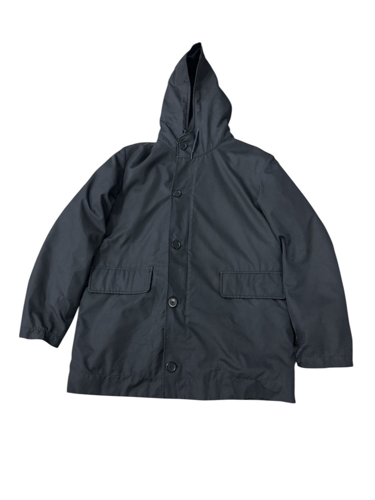 Helmut Lang Vintage 1999 AW Helmut Lang Hoodie Parka Jacket Size US S / EU 44-46 / 1 - 2 Thumbnail