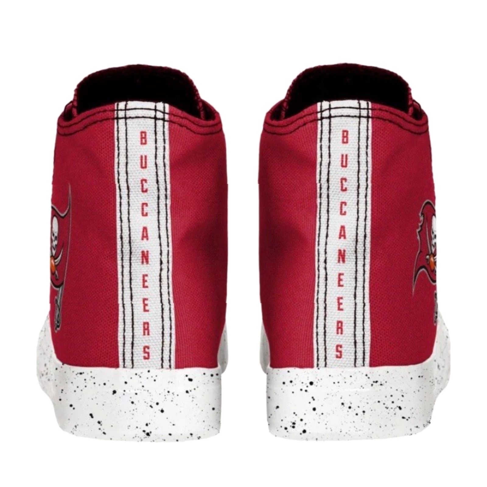 Vintage **FOCO Tampa Bay Buccaneers Red HighTop Men's Size 10 Sneakers** User: Tampa Bay Buccaneers Red HighTop Men's Size 10 FOCO Sneakers Size US 10 / EU 43 - 3 Thumbnail