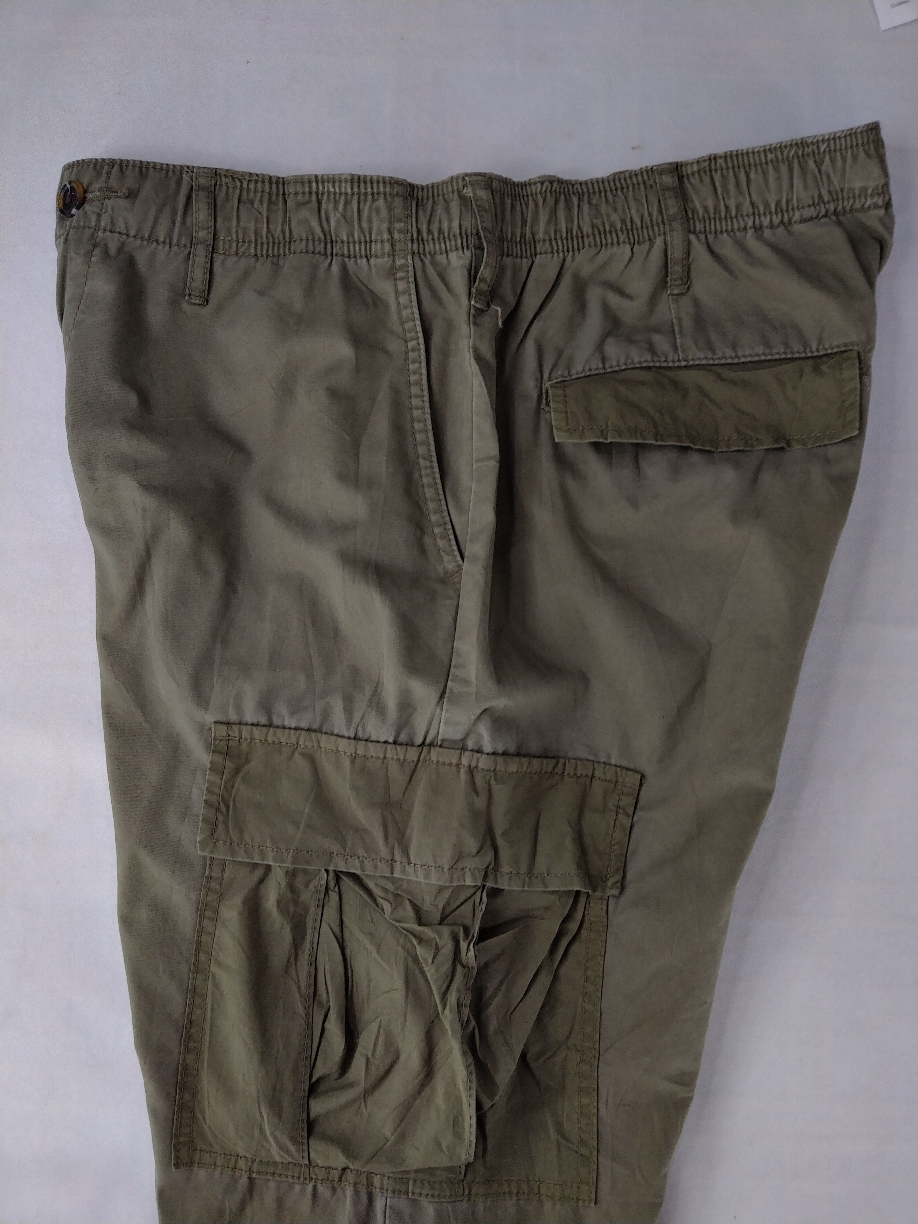 Japanese Brand Elastic/Drawstring Waist Japanese Brand Cargo 32x27.5 -CP075 Size US 32 / EU 48 - 11 Thumbnail