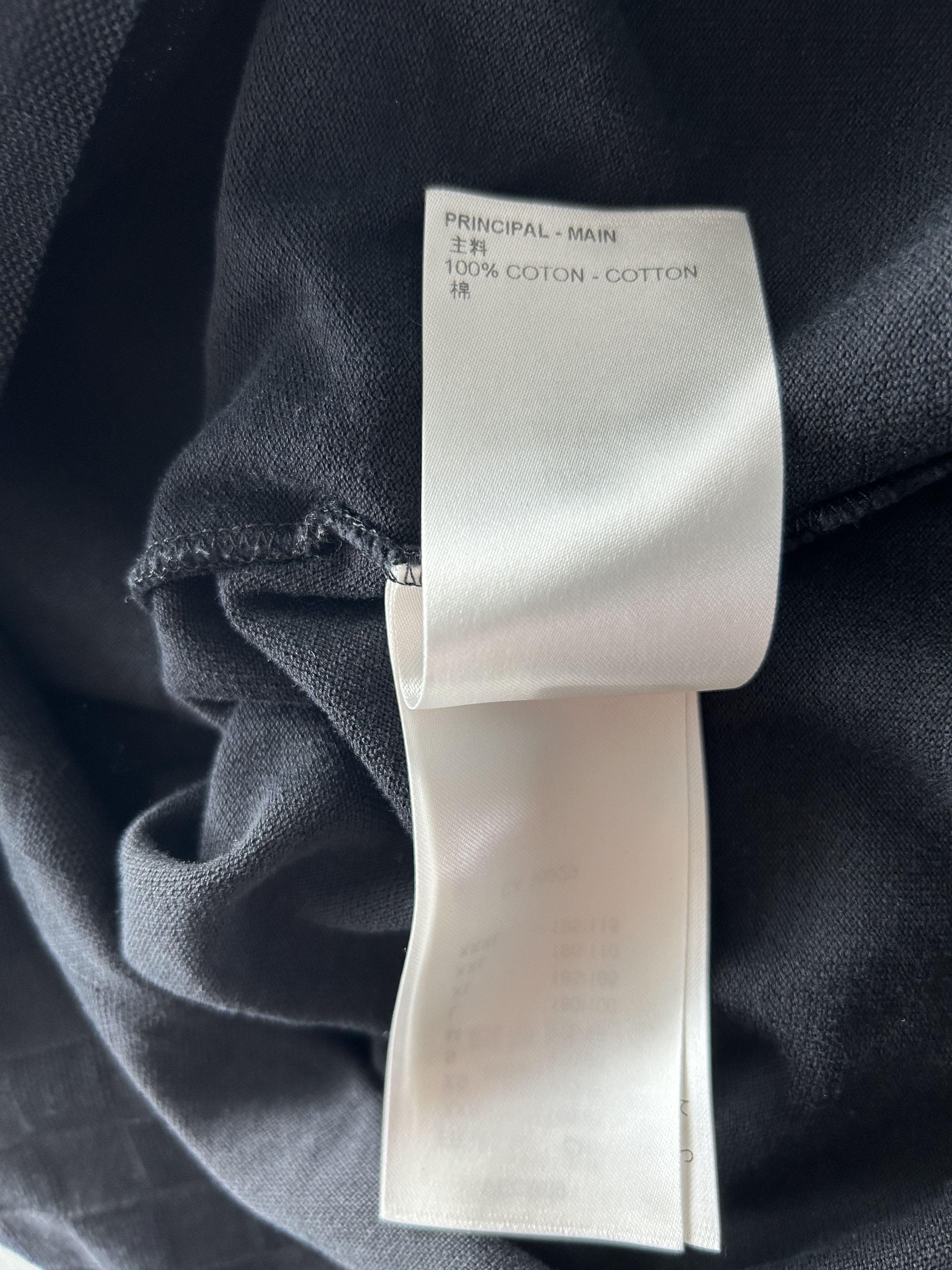 Louis Vuitton Louis Vuitton Black Half Damier Pocket T-Shirt Size US M / EU 48-50 / 2 - 5 Thumbnail