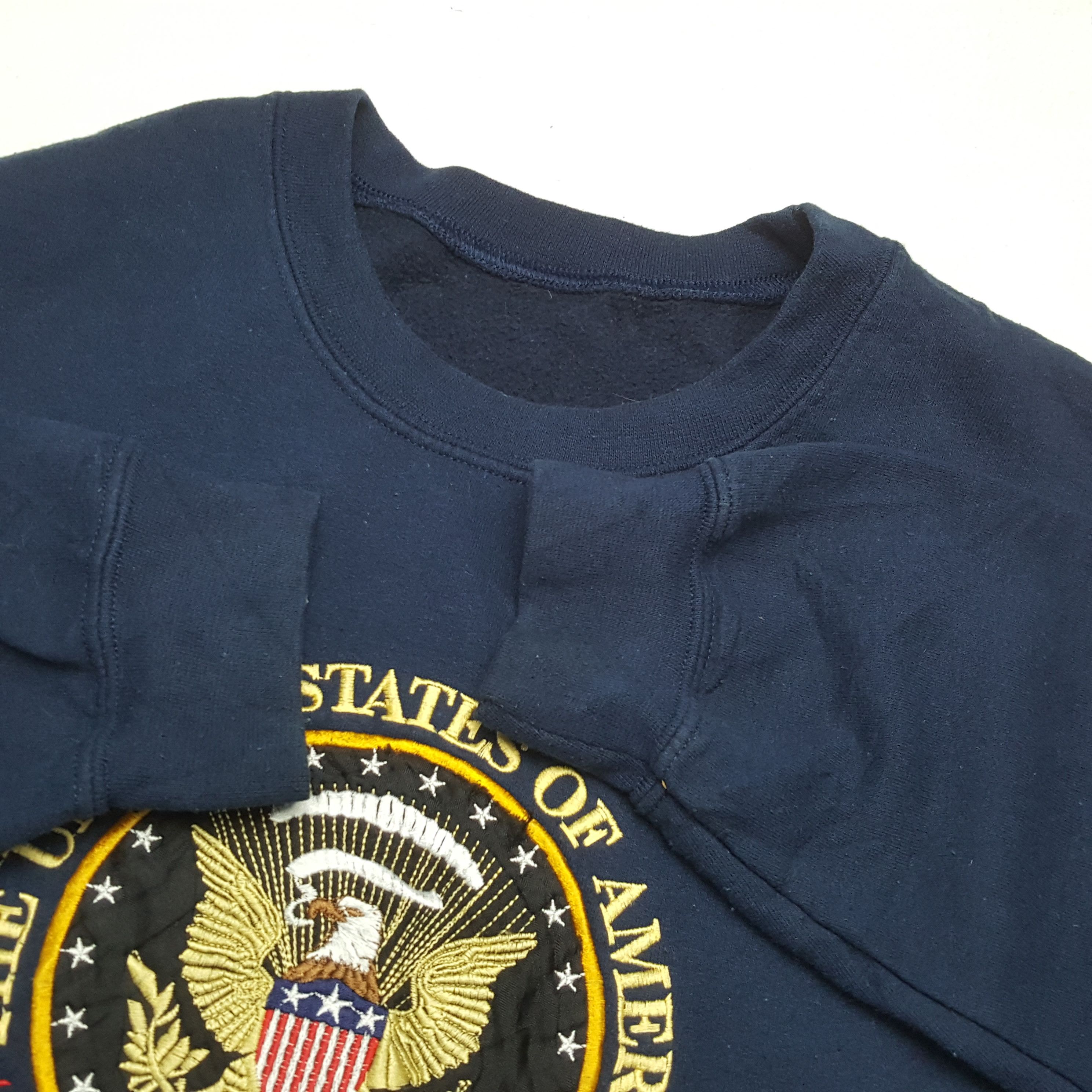 Vintage UNITED STATES OF AMERICA Washington DC Sweatshirt Size US L / EU 52-54 / 3 - 7 Thumbnail