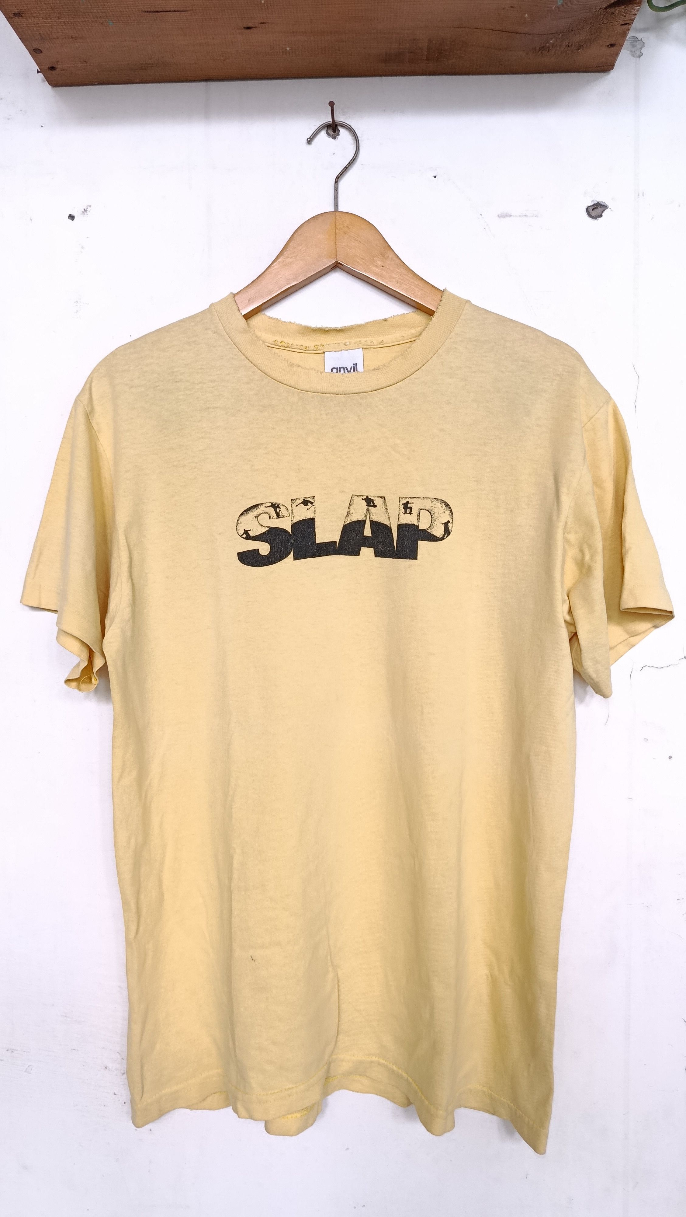 Thrasher Vtg RARE 90s SLAP Skateboard Magazine THRASHER Anvil Size M Size US M / EU 48-50 / 2 - 1 Thumbnail