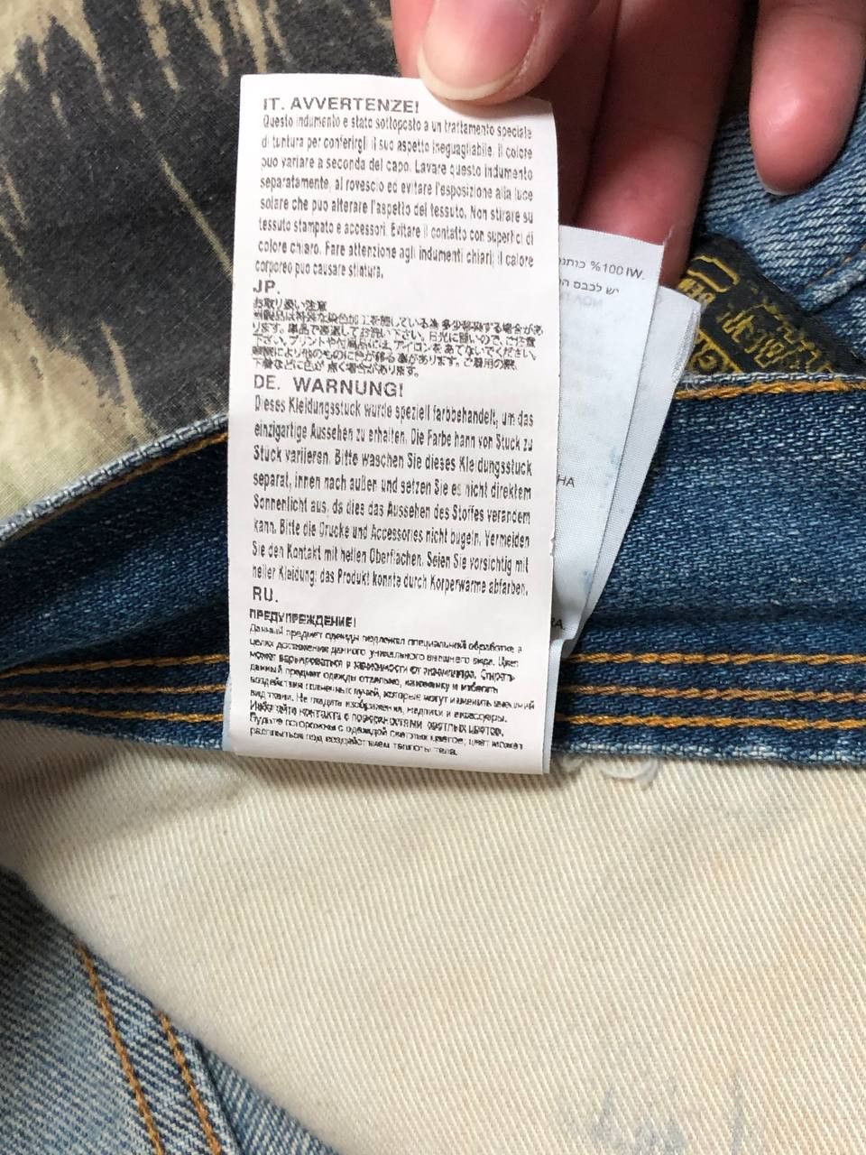G-Star Vintage G Star Raw Denim Streetwear Jeans Japanese Y2K Size US 30 / EU 46 - 10 Thumbnail