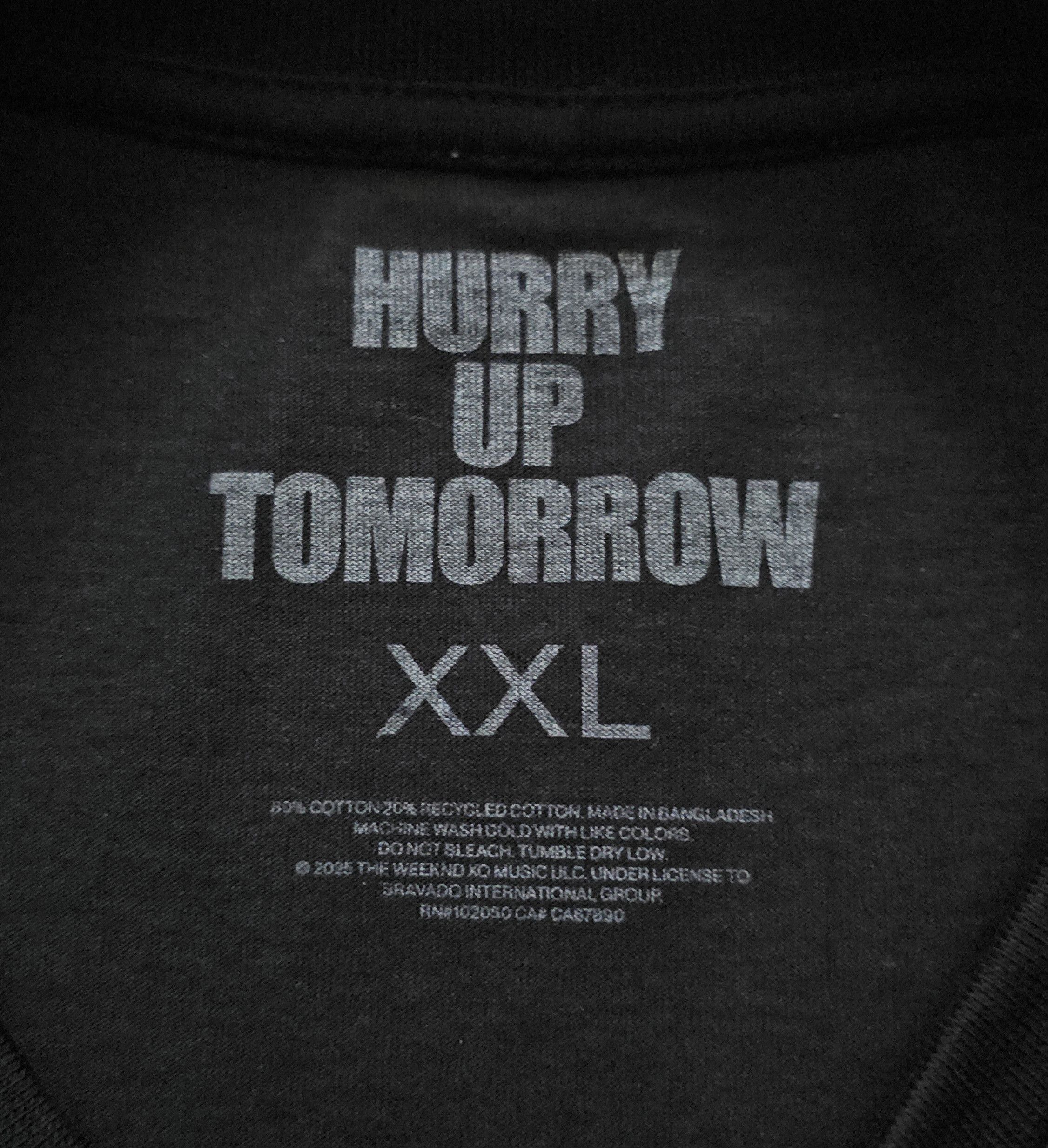 The Weeknd × XO The Weeknd XO Hurry Up Tomorrow Shirt Size US XXL / EU 58 / 5 - 6 Thumbnail