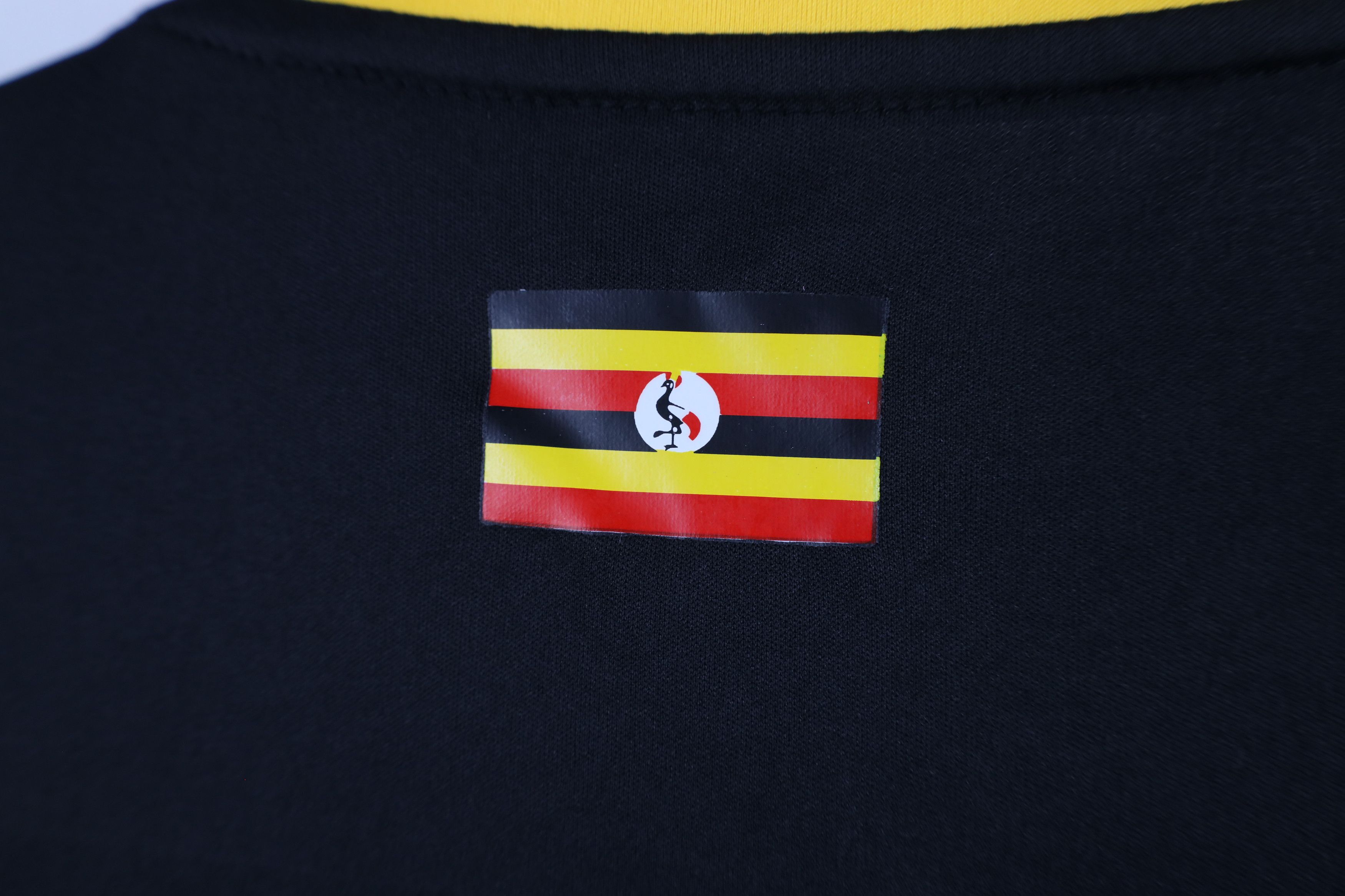 Vintage Vintage Y2K CAF Uganda National Team Soccer Football Jersey Size US L / EU 52-54 / 3 - 11 Thumbnail