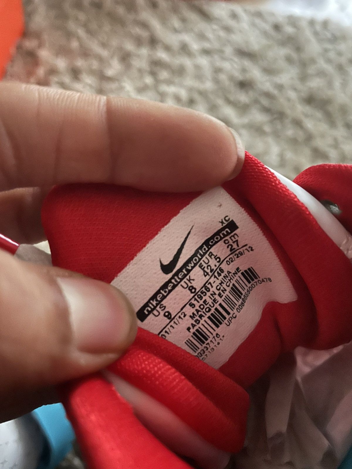 Nike Nike N7 1 Zoom KD N7 Size US 9 / EU 42 - 9 Thumbnail