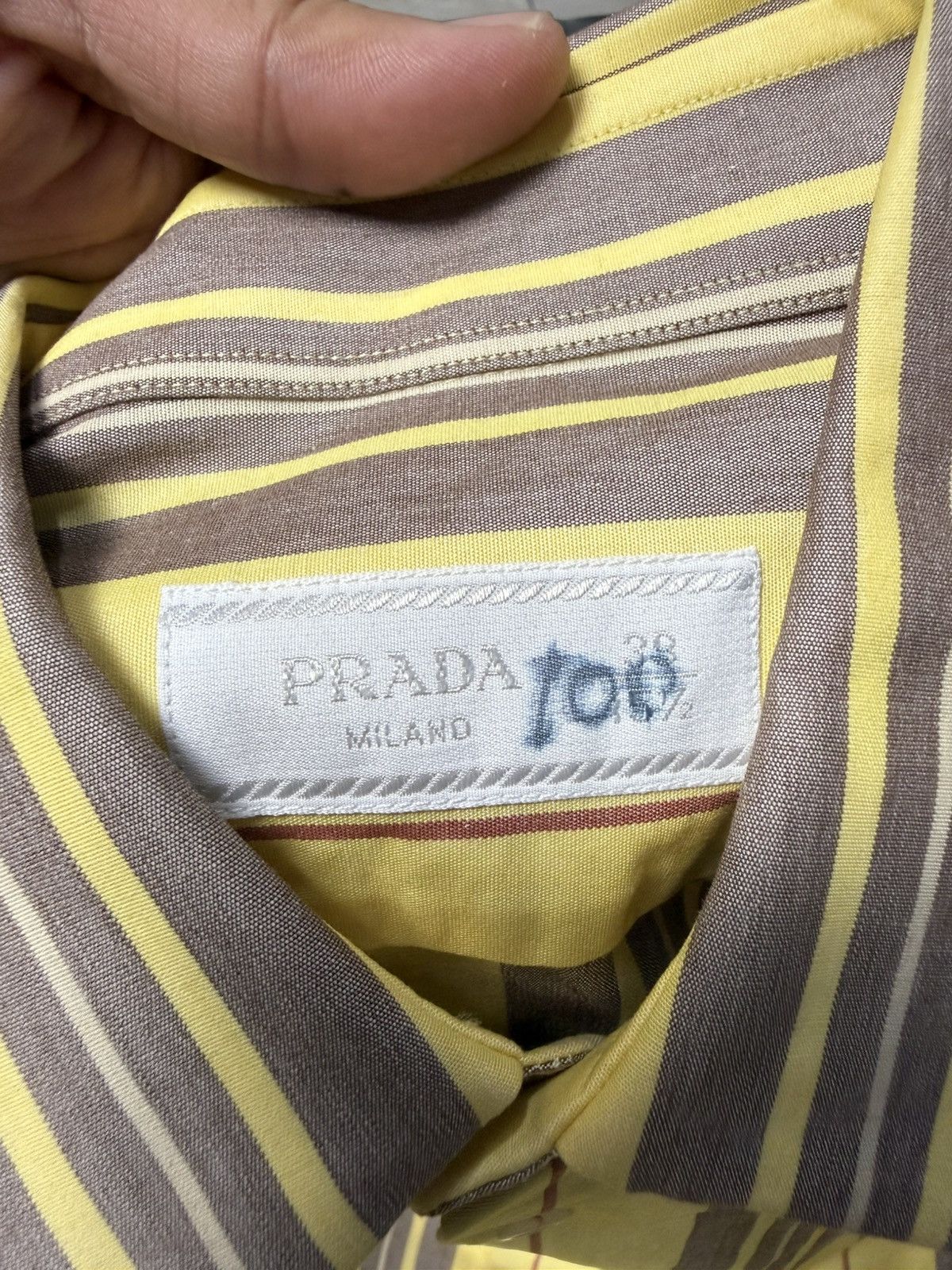 Prada Prada Short shirt Size US S / EU 44-46 / 1 - 3 Thumbnail