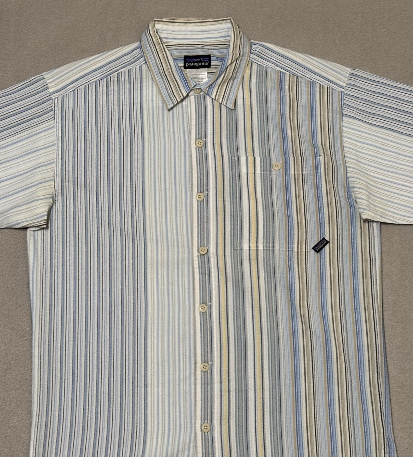 Patagonia Patagonia Y2K Shirt Size S Size US S / EU 44-46 / 1 - 6 Thumbnail