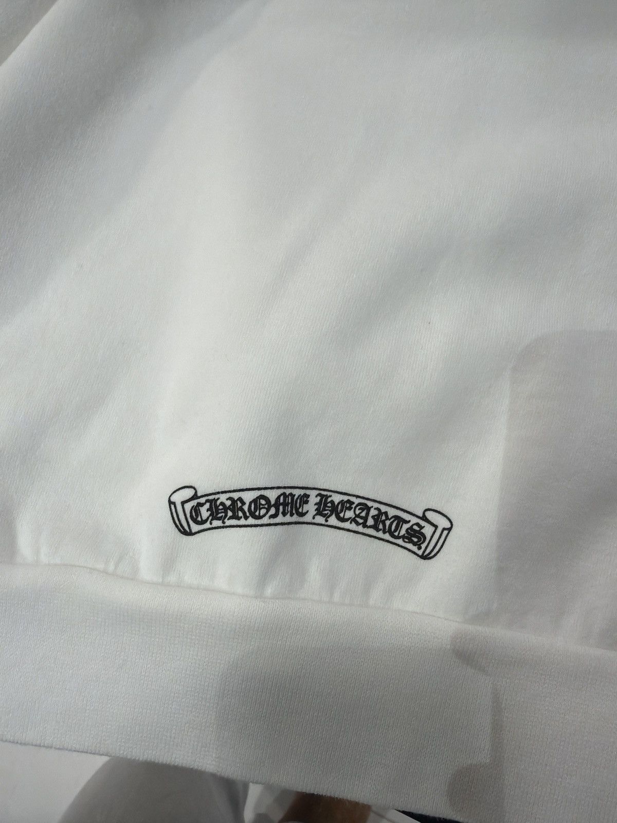 Chrome Hearts Chrome Hearts Love You White Crewneck Size US M / EU 48-50 / 2 - 5 Thumbnail