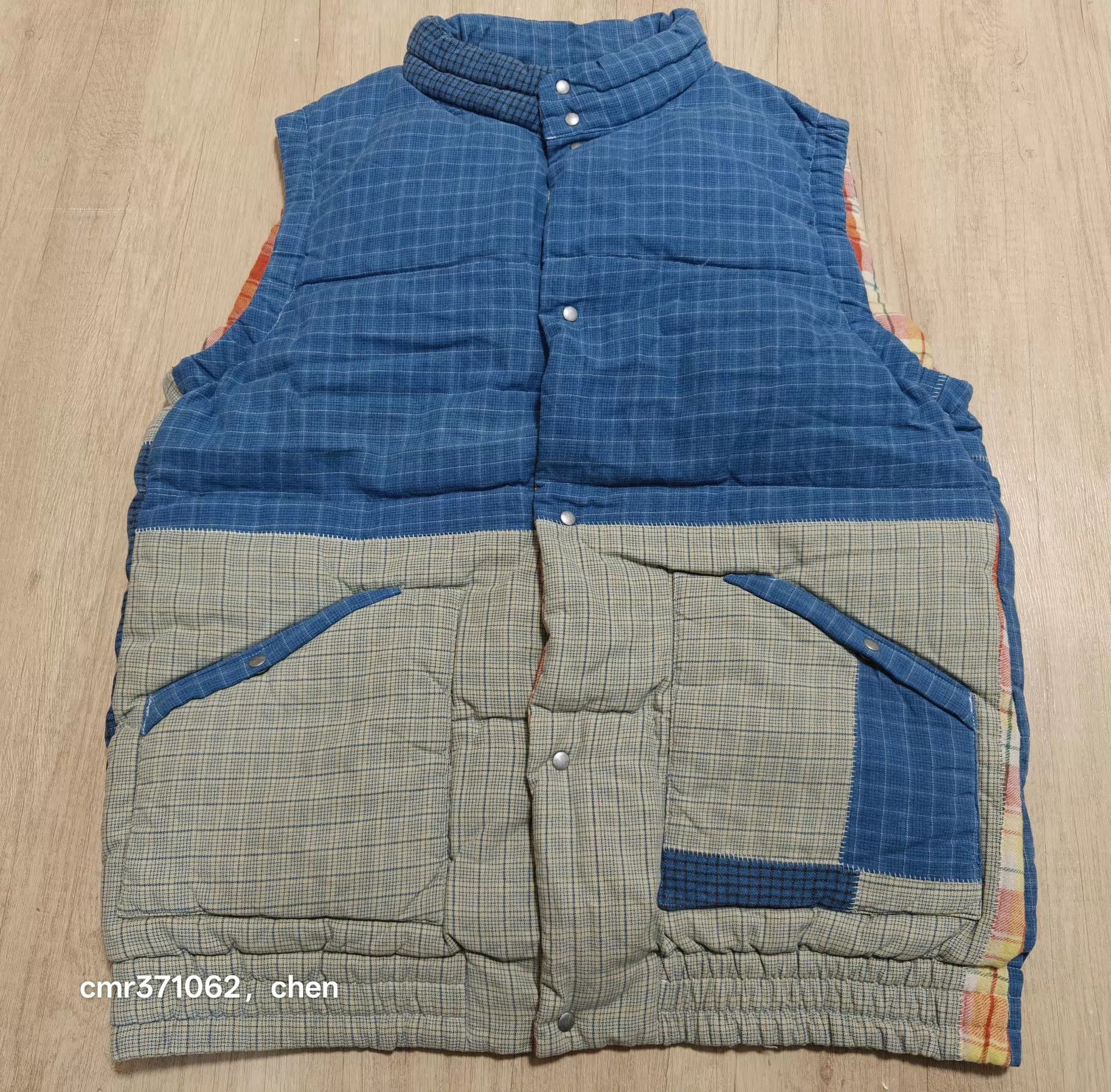 Visvim visvim 18AW ICT Insulator Down Vest p.w 5 Size US XXL / EU 58 / 5 - 1 Thumbnail