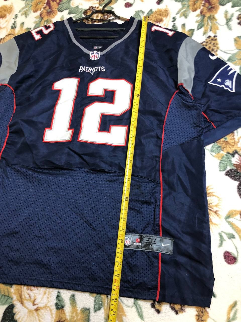 Nike Tom Brady New England Patriots Nike Jersey On Field Size US XXL / EU 58 / 5 - 9 Thumbnail