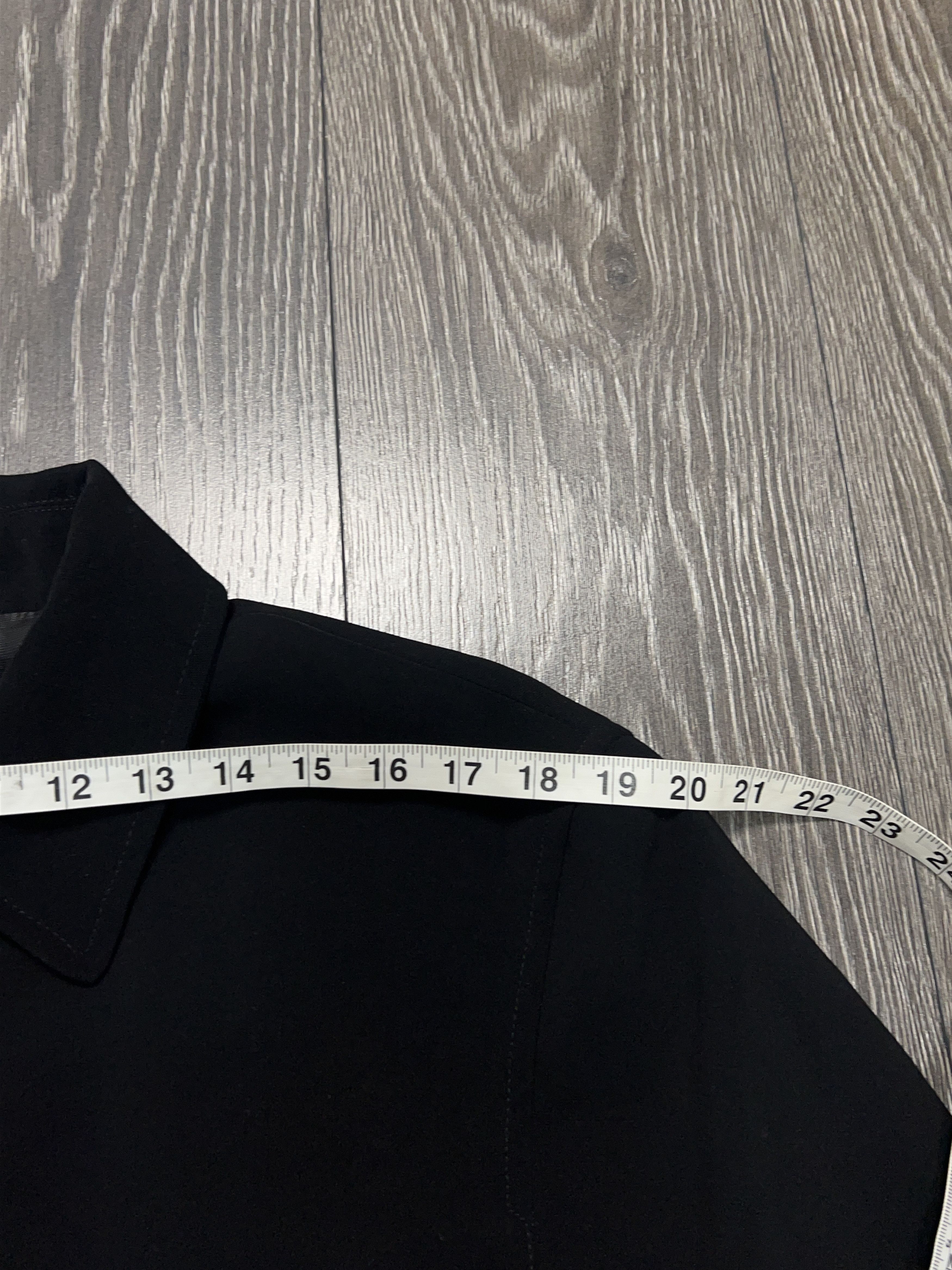Pal Zileri Sport Polyester Black Jacket Coat Button Size US 40 EU 50 Size US M / EU 48-50 / 2 - 6 Thumbnail