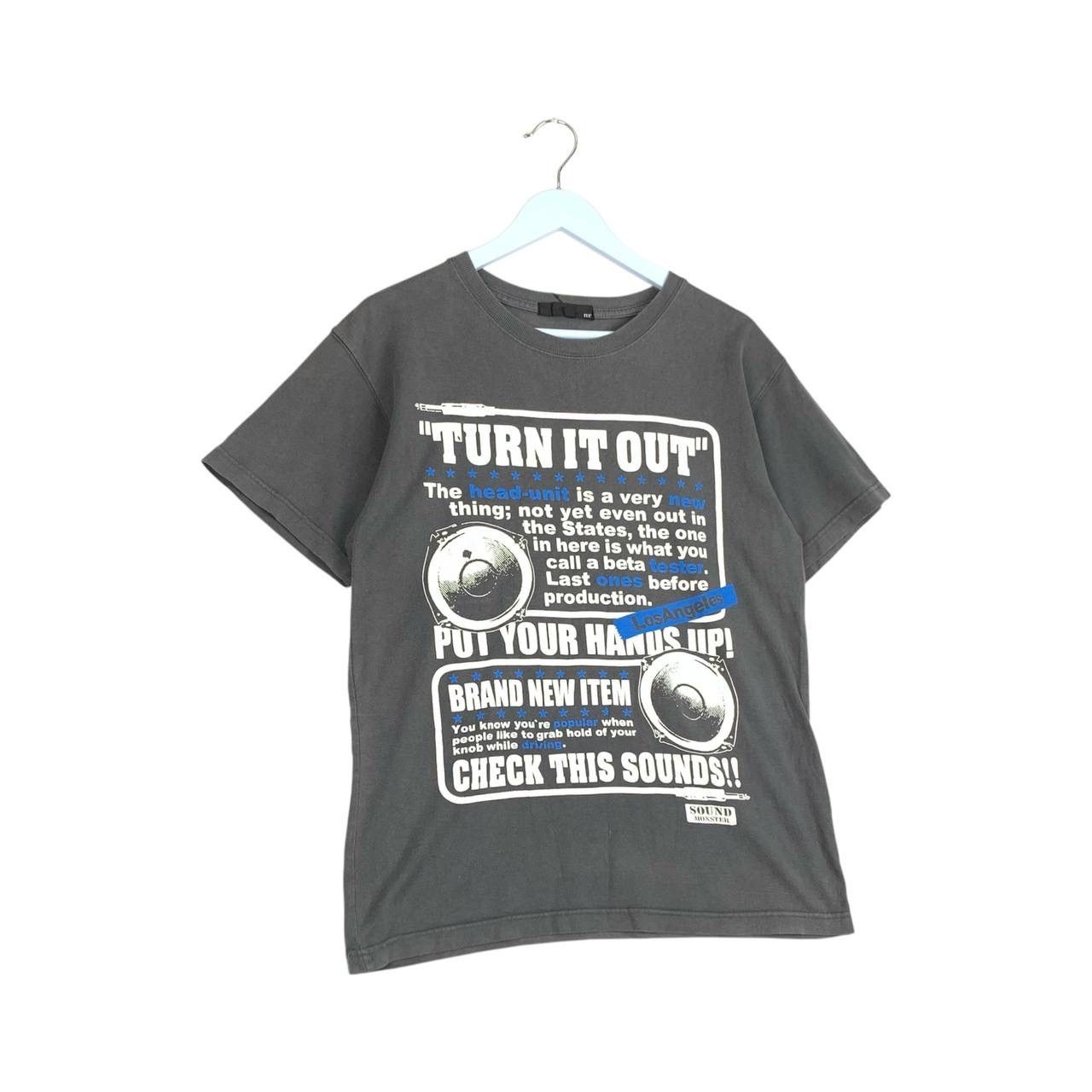 Designer × Vintage Vintage T-Shirt “ TURN IT OUT “ Los Angeles size S Size US S / EU 44-46 / 1 - 4 Thumbnail
