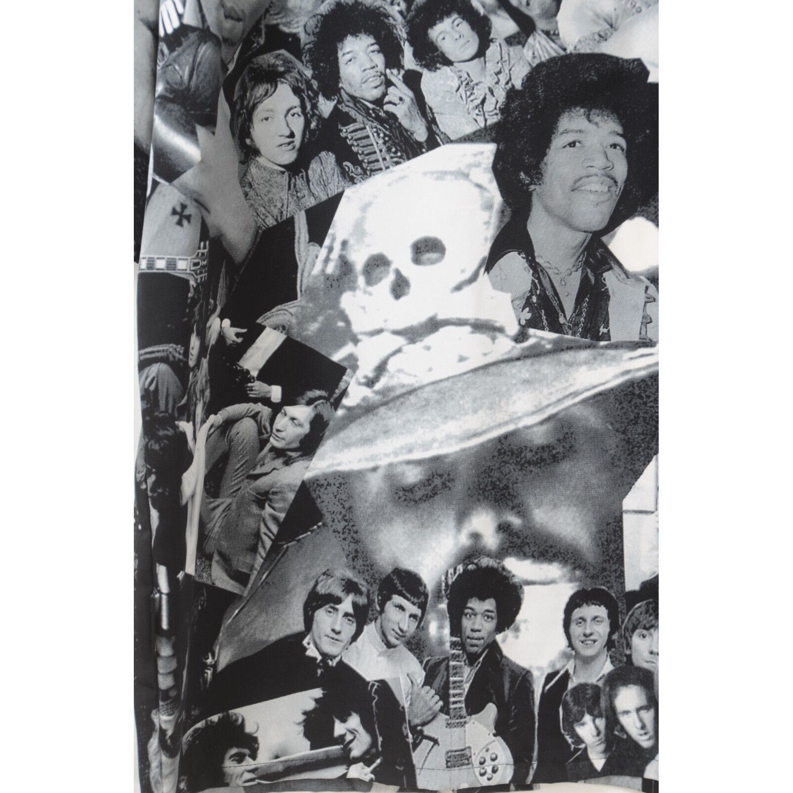 Dragonfly Dragonfly All Over Button ROCK Shirt XL JIMI Hendrix LED Zep Size US XL / EU 56 / 4 - 5 Thumbnail